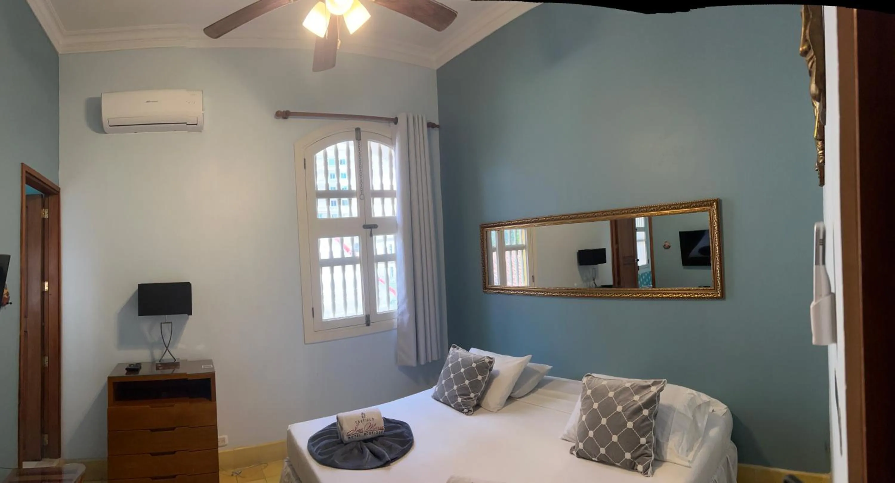 Bed in Hotel Boutique Castillo Ines Maria