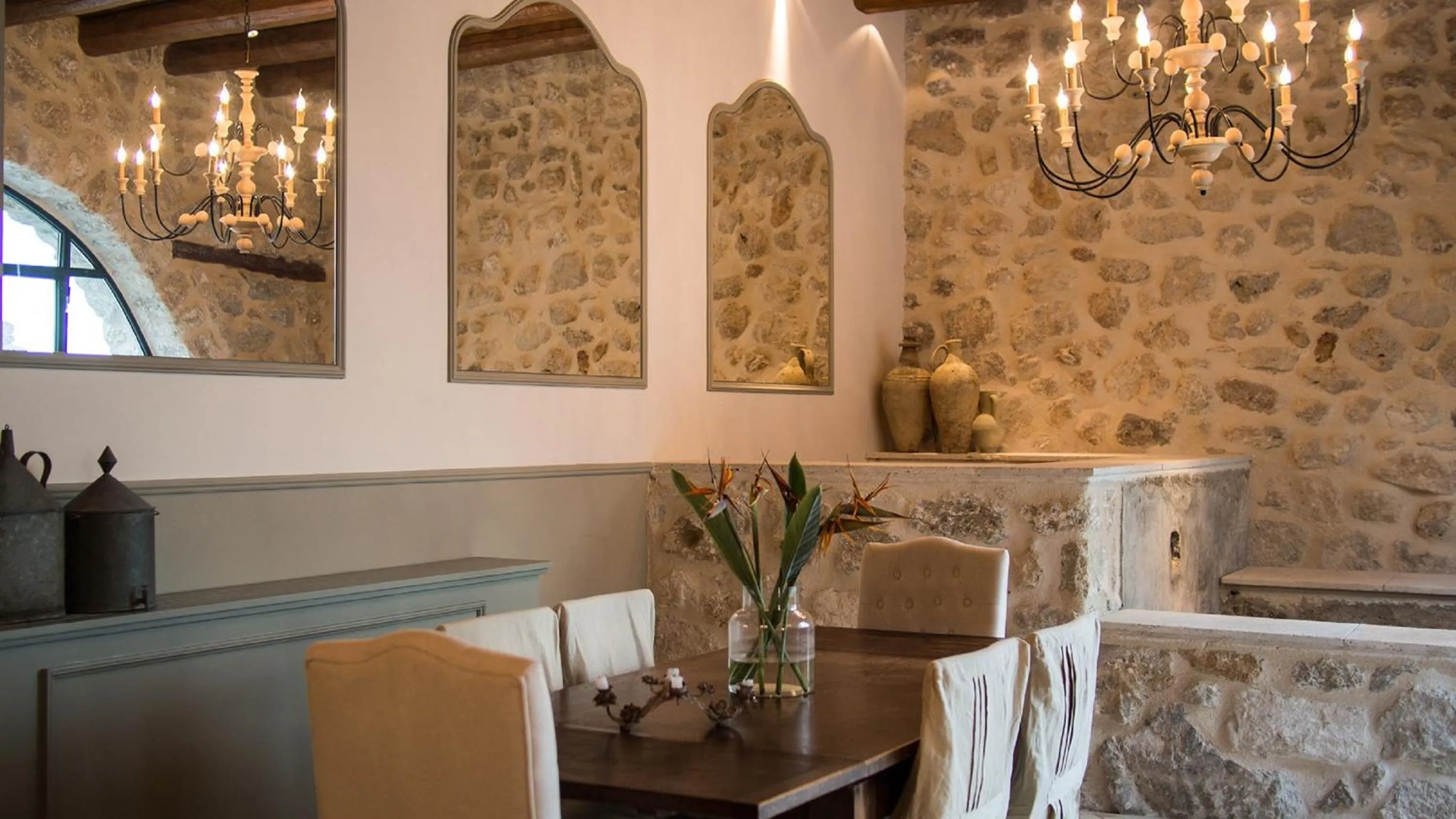 Food and drinks in Masseria Agnello
