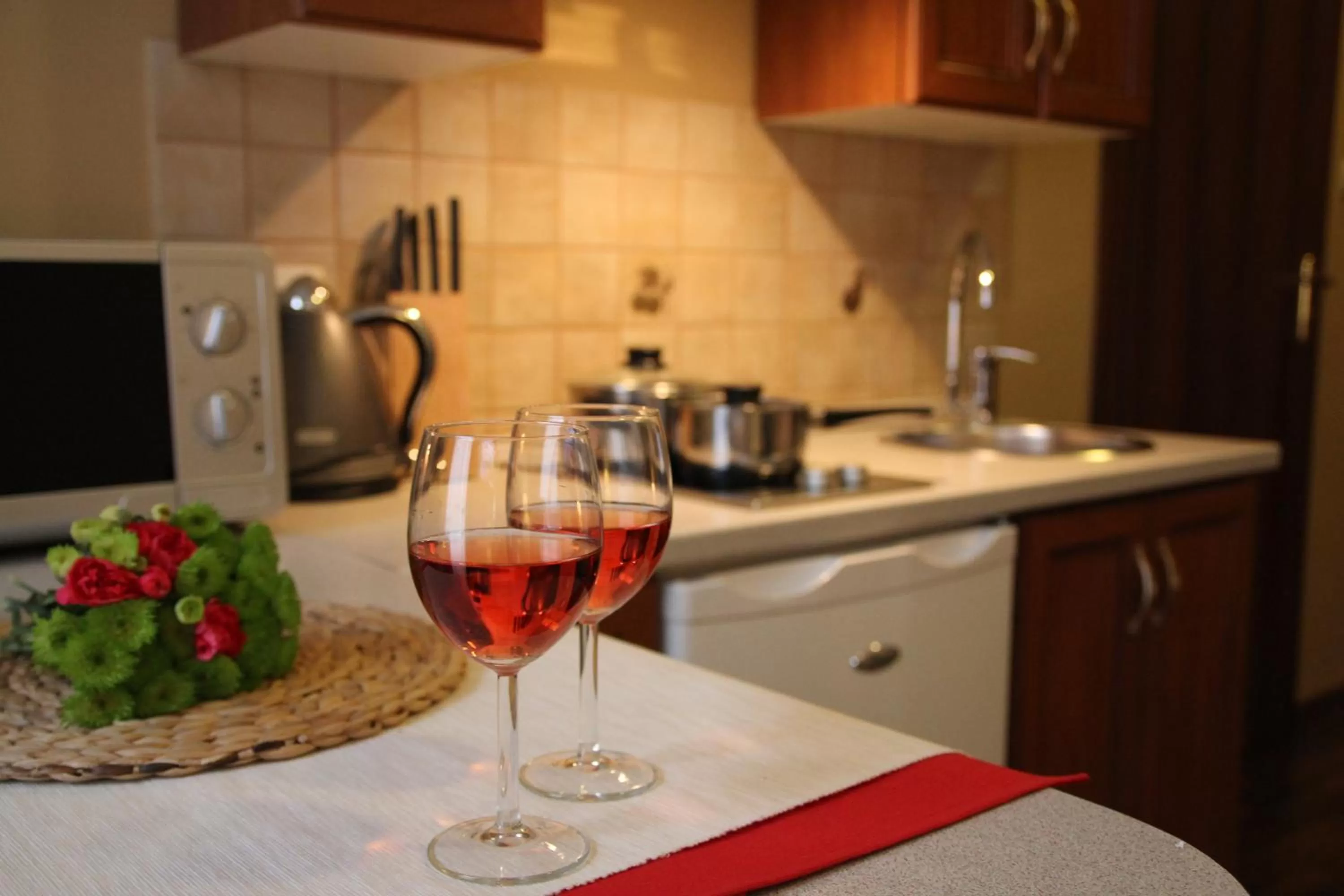 Coffee/tea facilities in Apartamenty Velvet