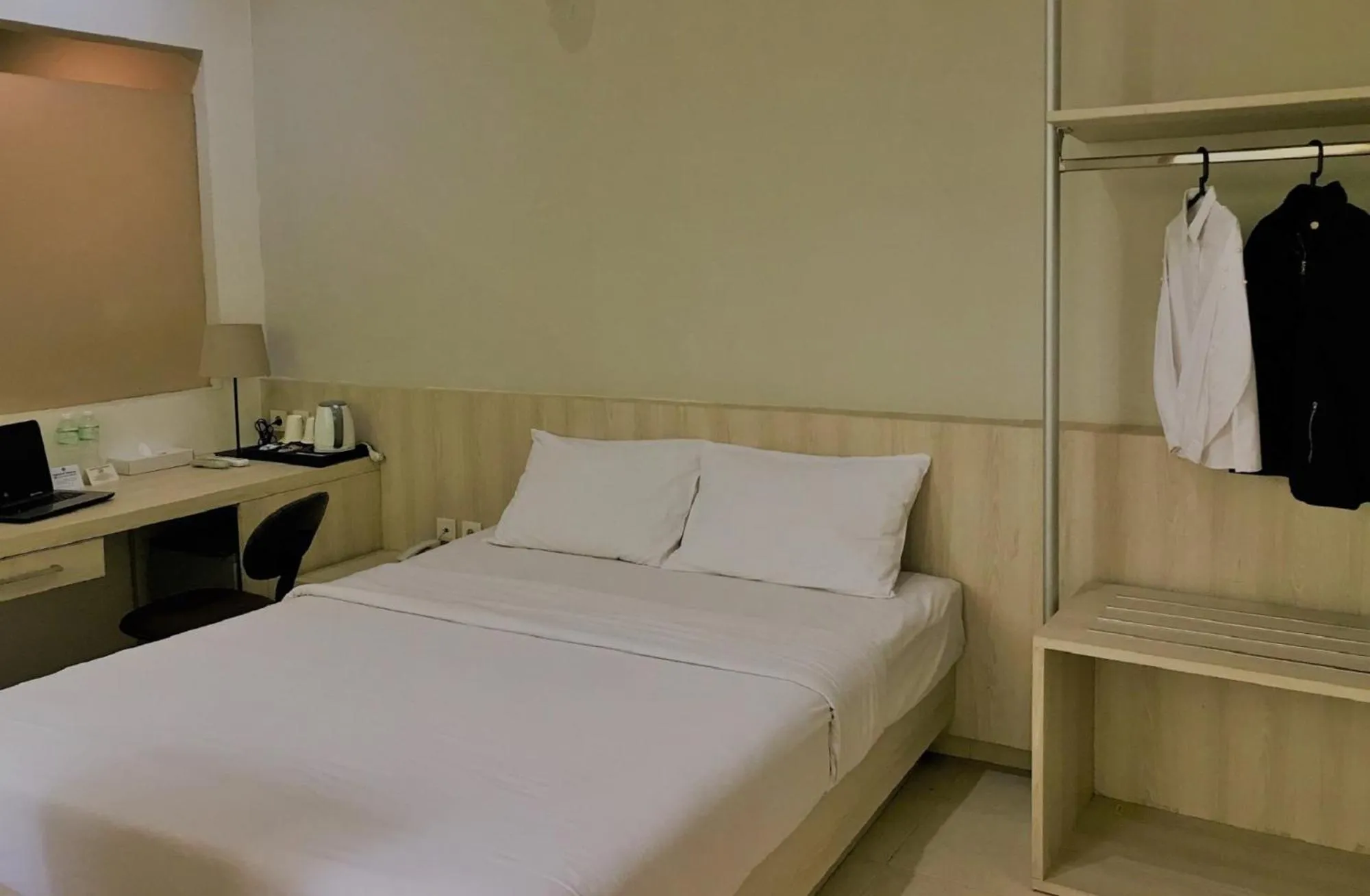 Bed in LeGreen Suite Penjernihan