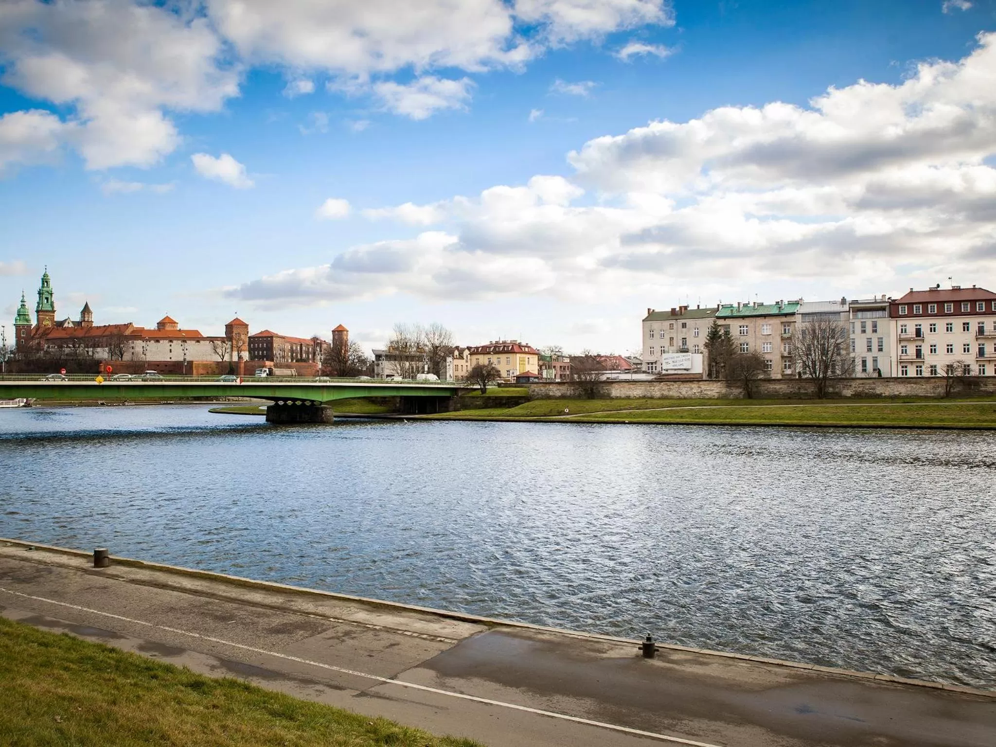 Neighbourhood in Riverside Aparthotel Cracow