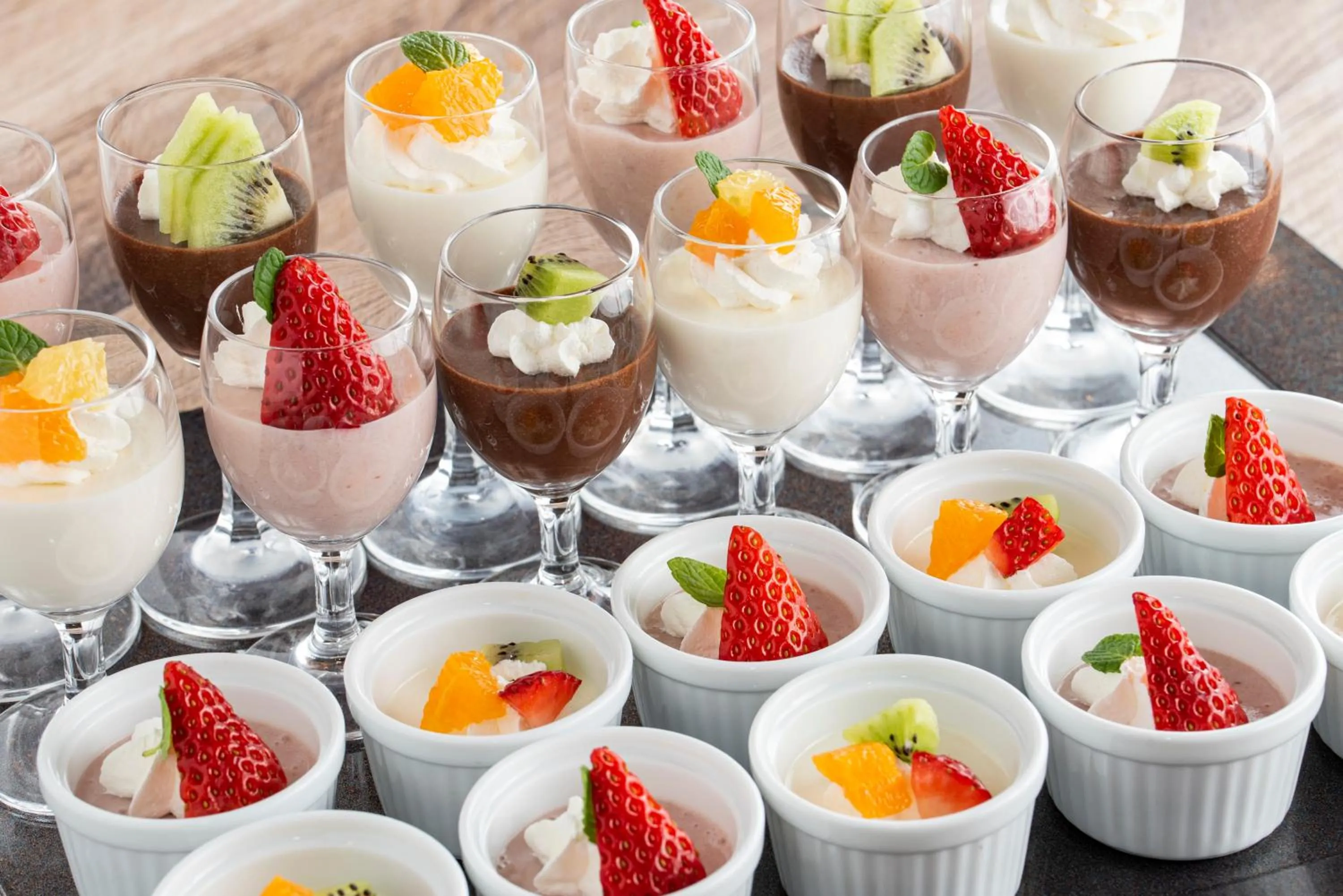 Buffet breakfast in Nest Hotel Matsuyama