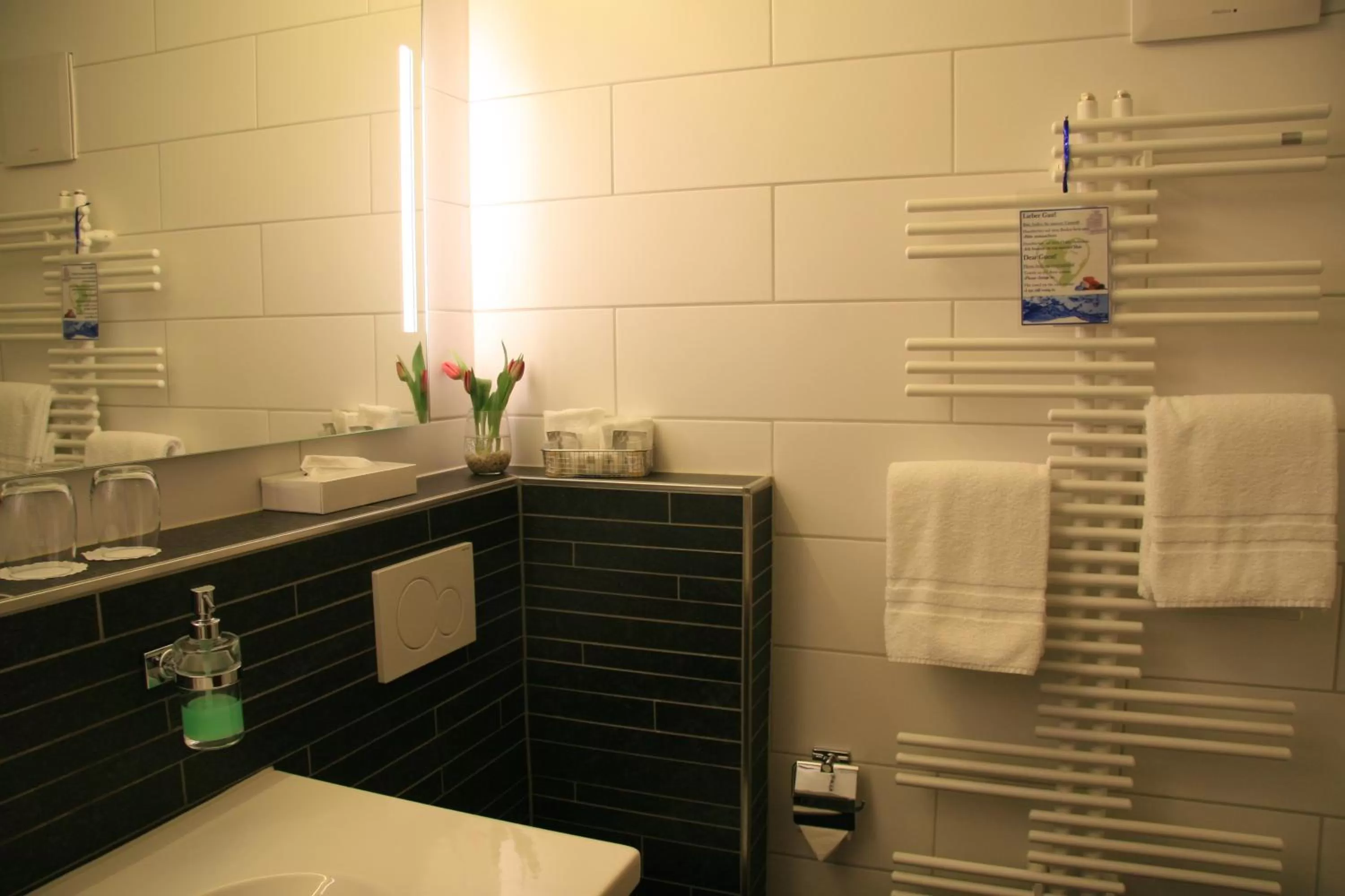 Bathroom in Hotel Eremitage