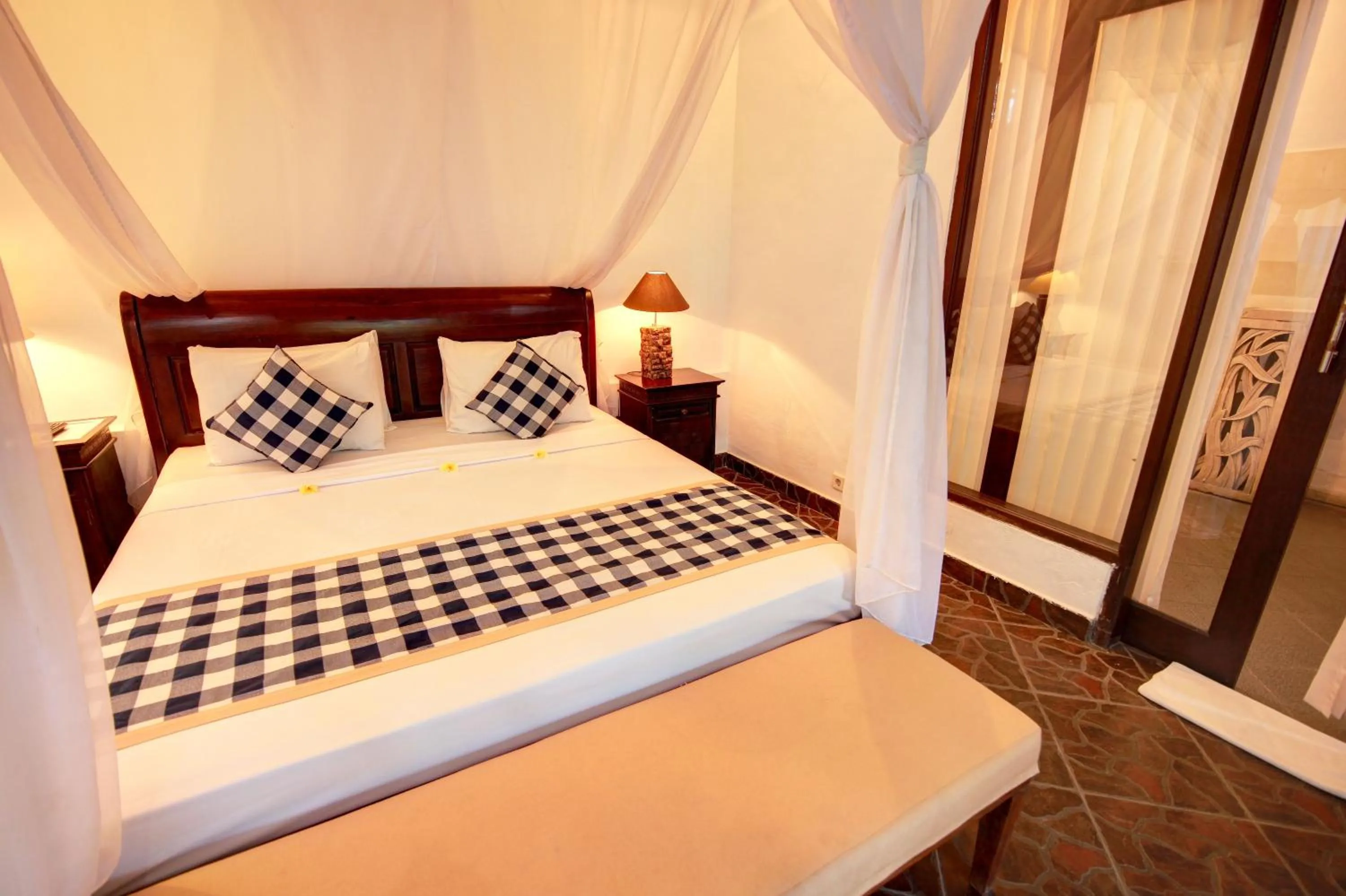 Bedroom in Bali Dream Resort Ubud