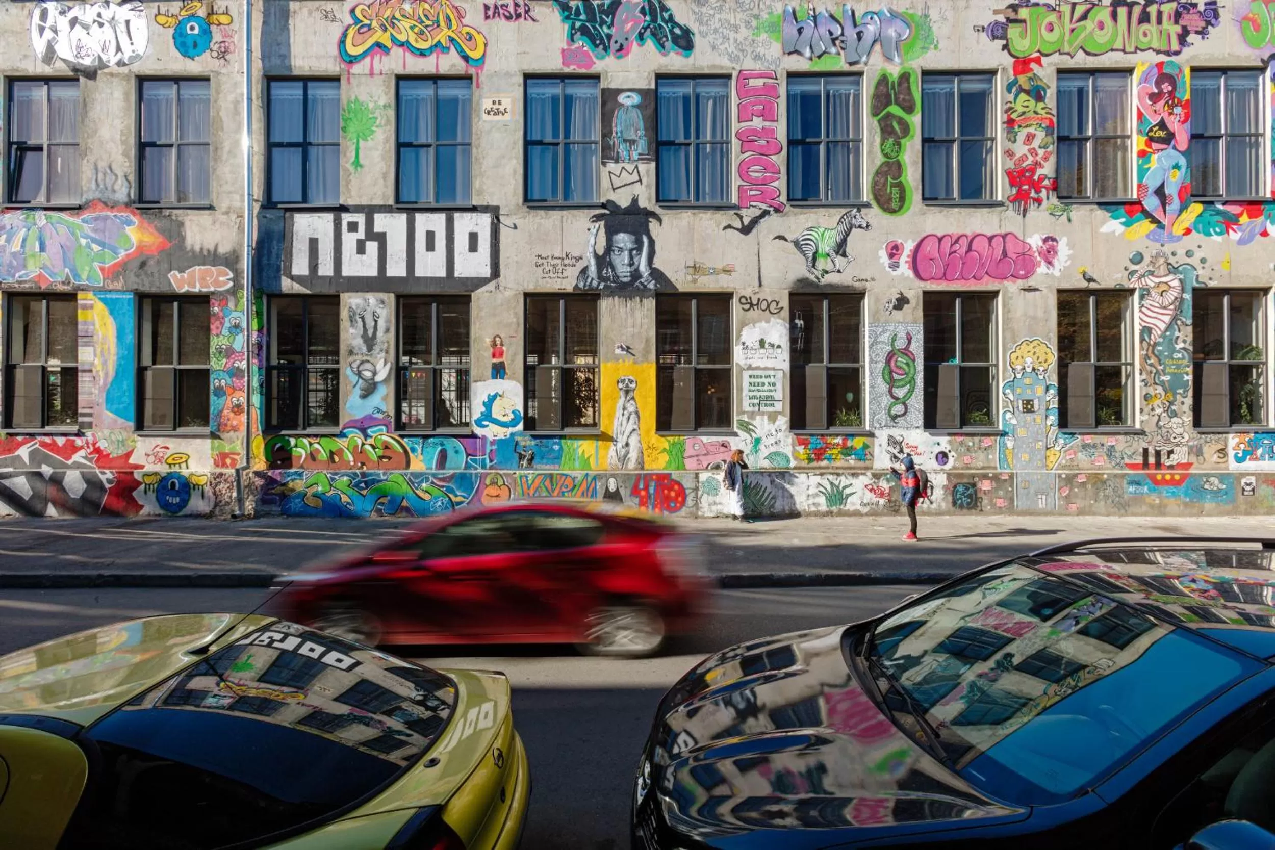 Landmark view in Fabrika Hostel & Suites