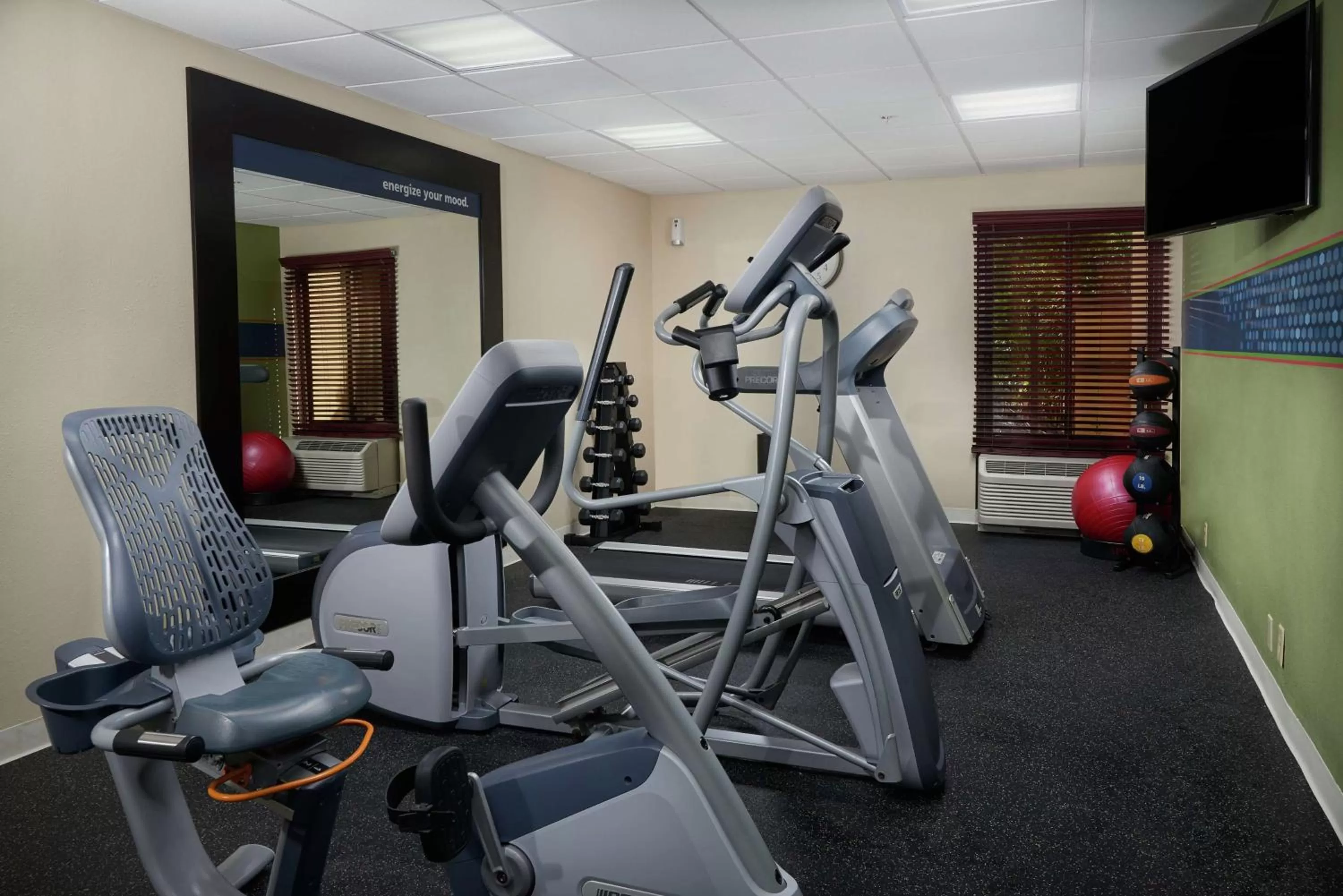 Fitness centre/facilities in Hampton Inn Juno Beach