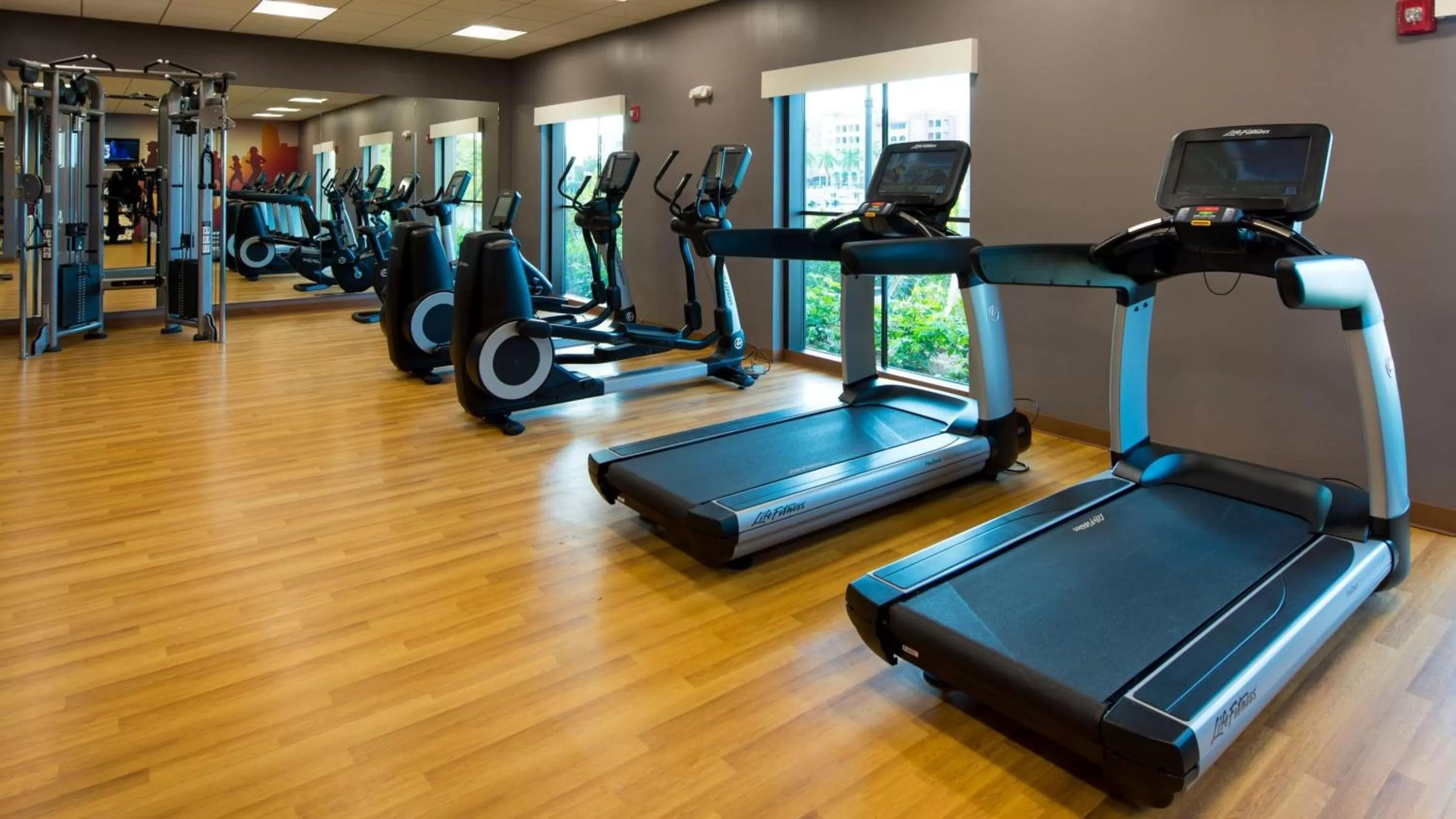 Fitness centre/facilities in Hyatt House Naples 5th Avenue