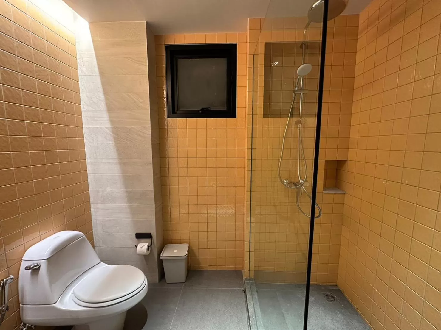 Shower in Banlansuan Resort SHA Plus