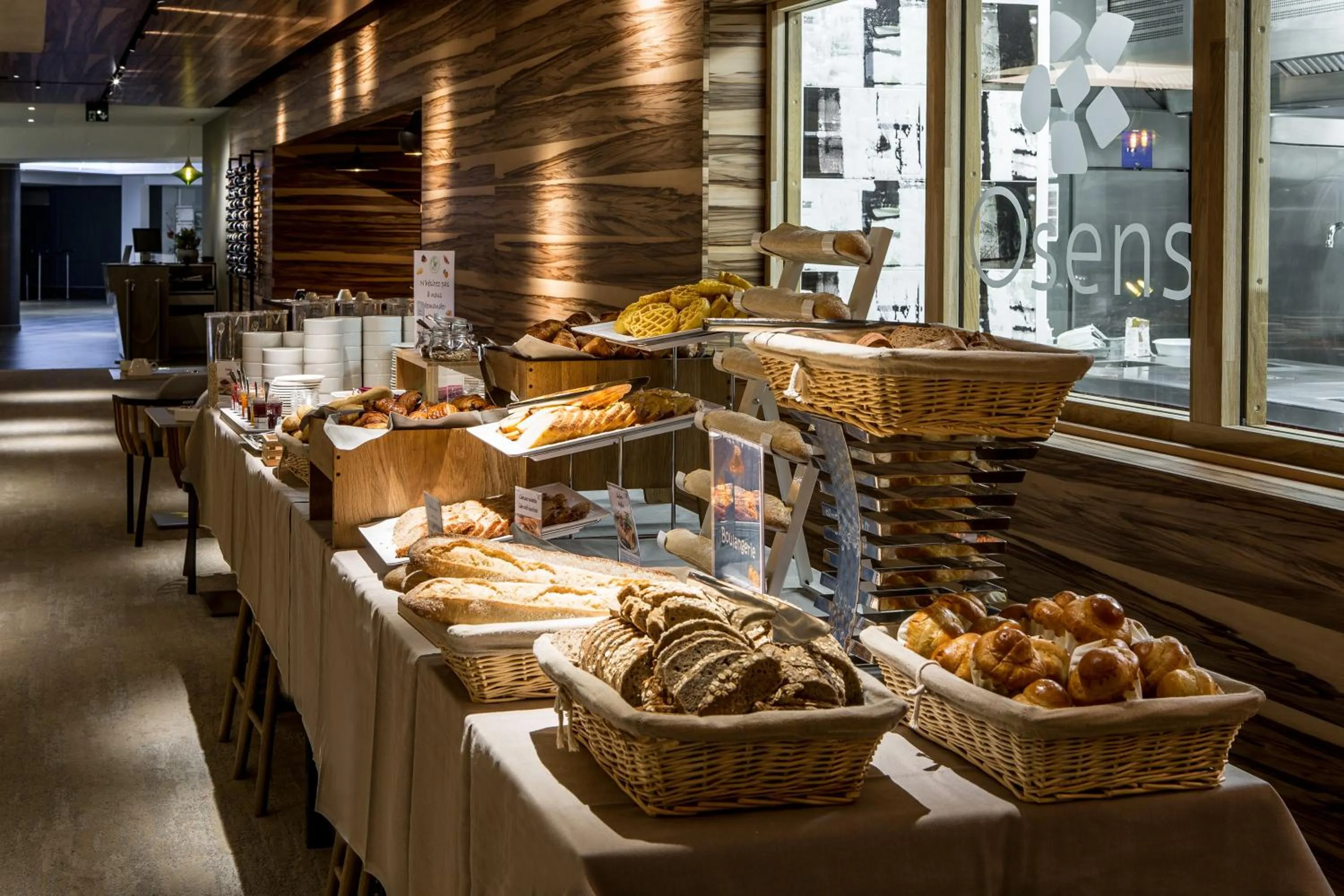 Food and drinks in Emeria Dinard Thalasso Spa