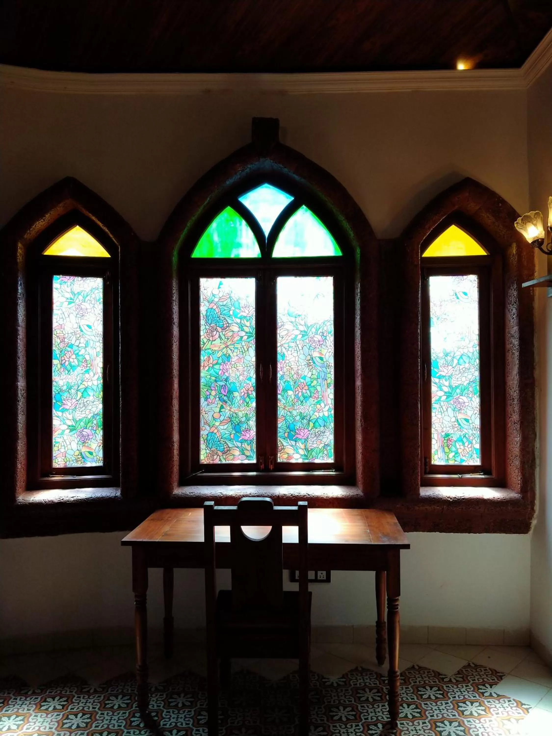 Living room in Porsu