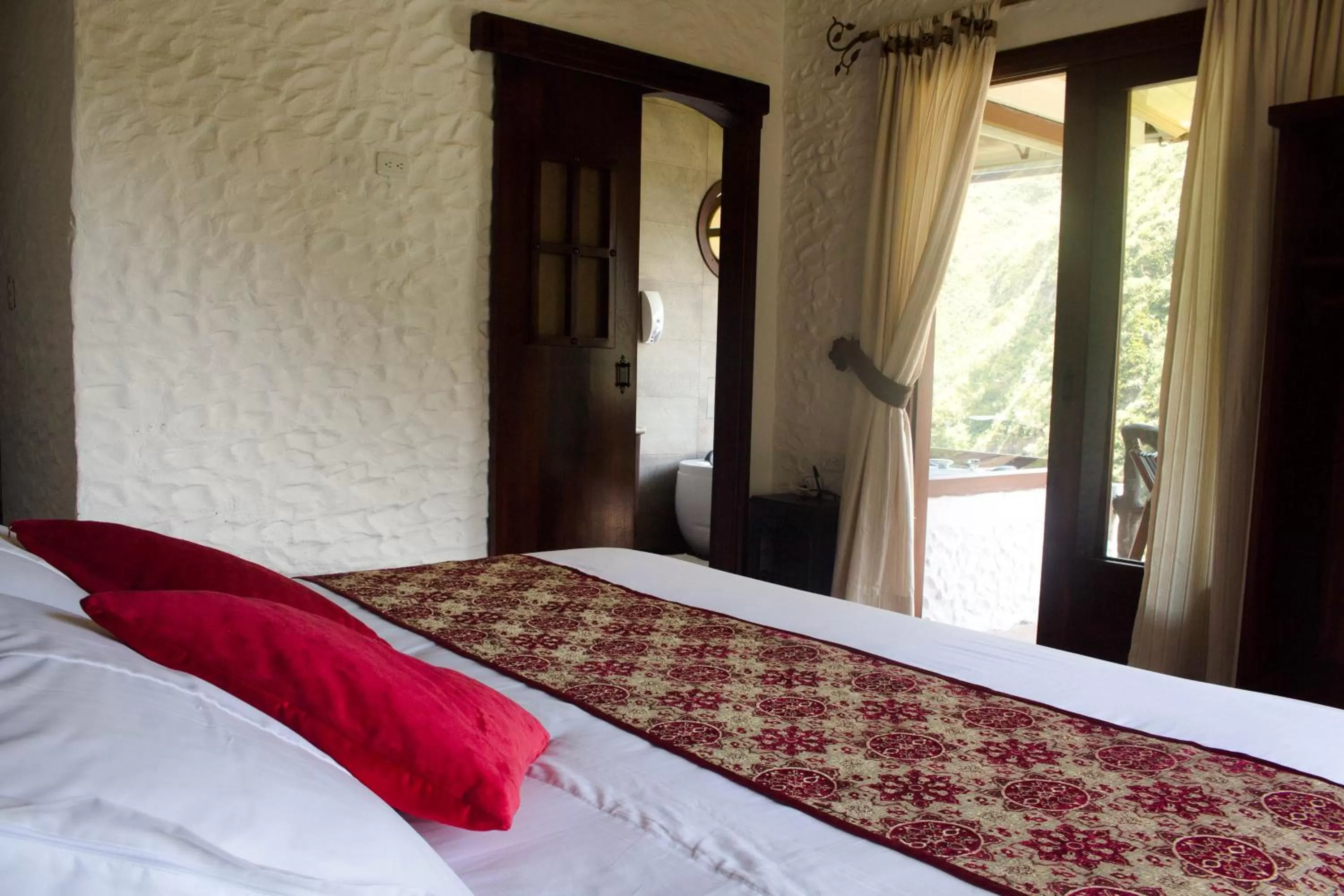 Photo of the whole room, Bed in Aldea Real Eco Friendly