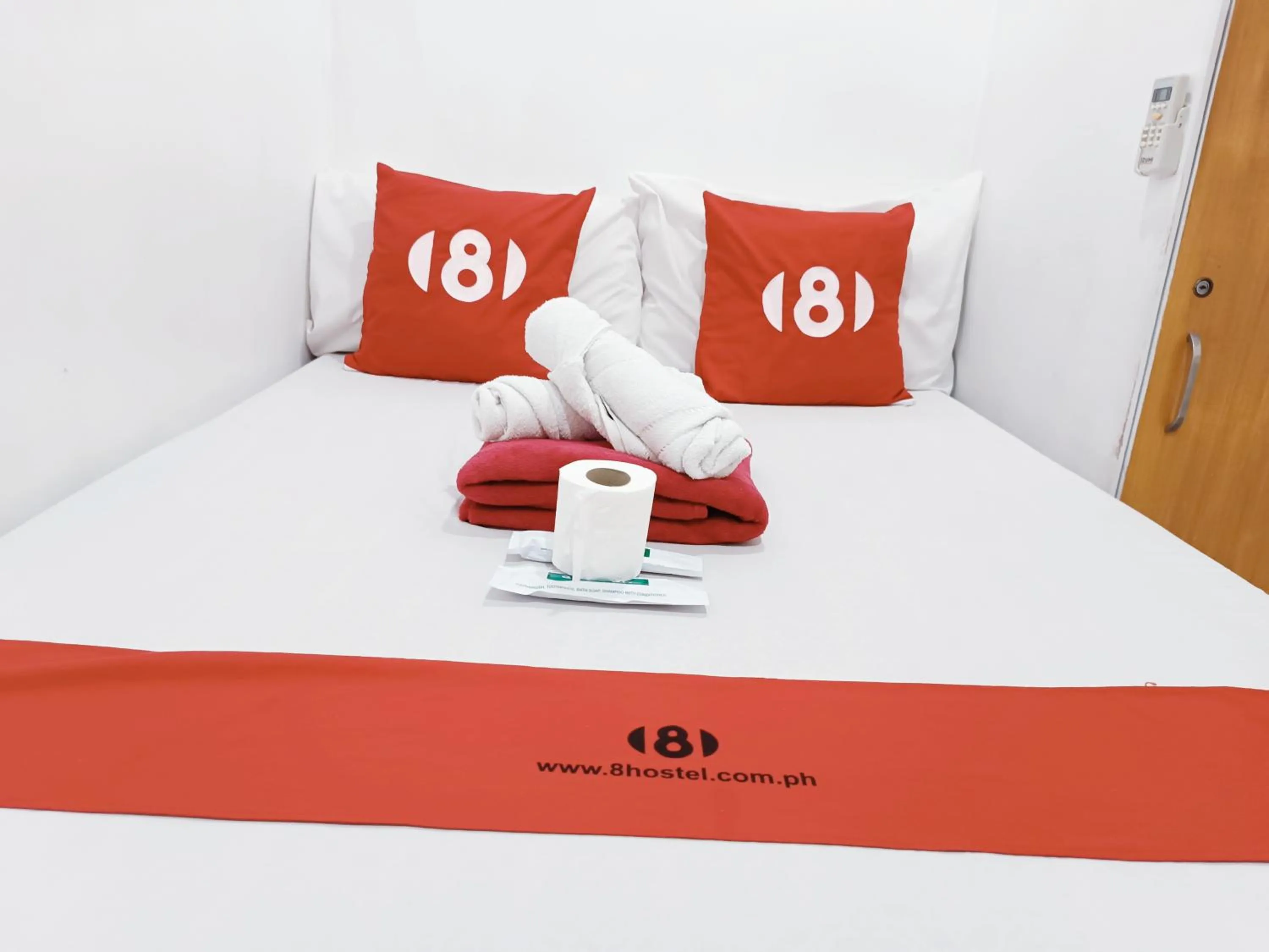 Bedroom, Bed in 8Hostel