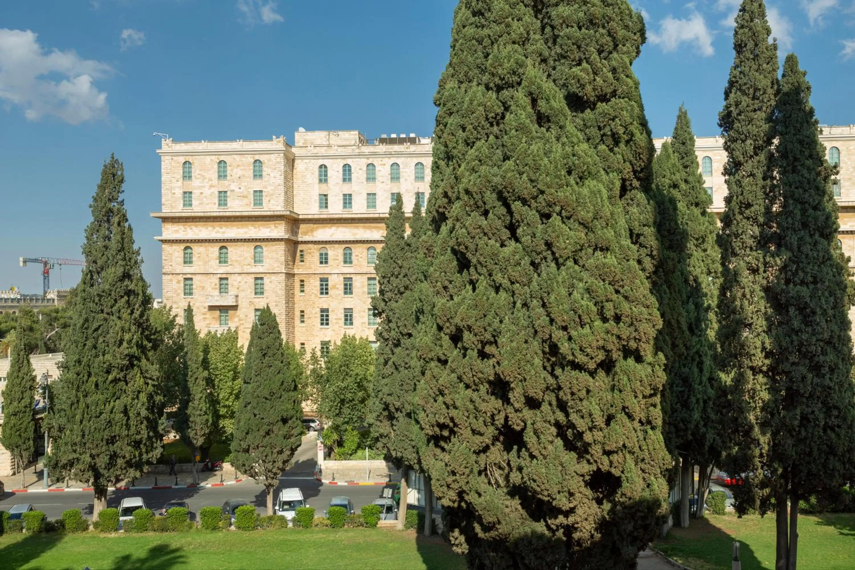 Garden view in YMCA Three Arches Hotel