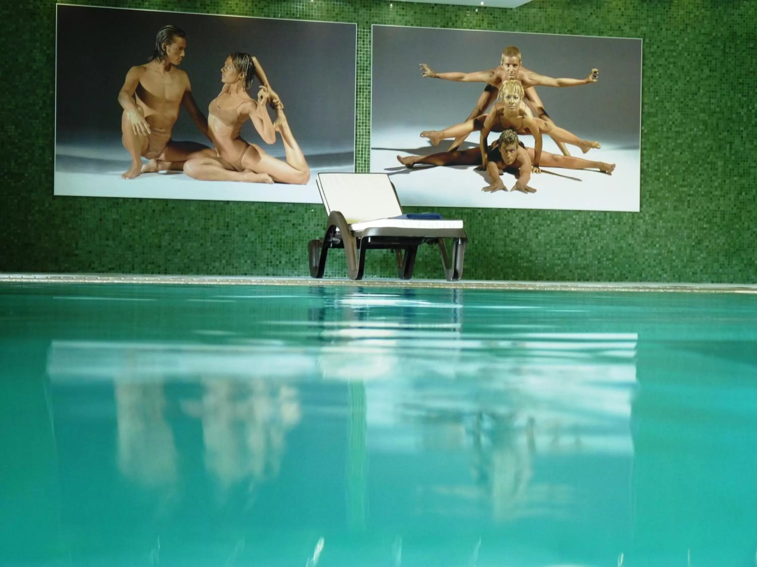 Swimming pool in Vila Gale Collection Douro