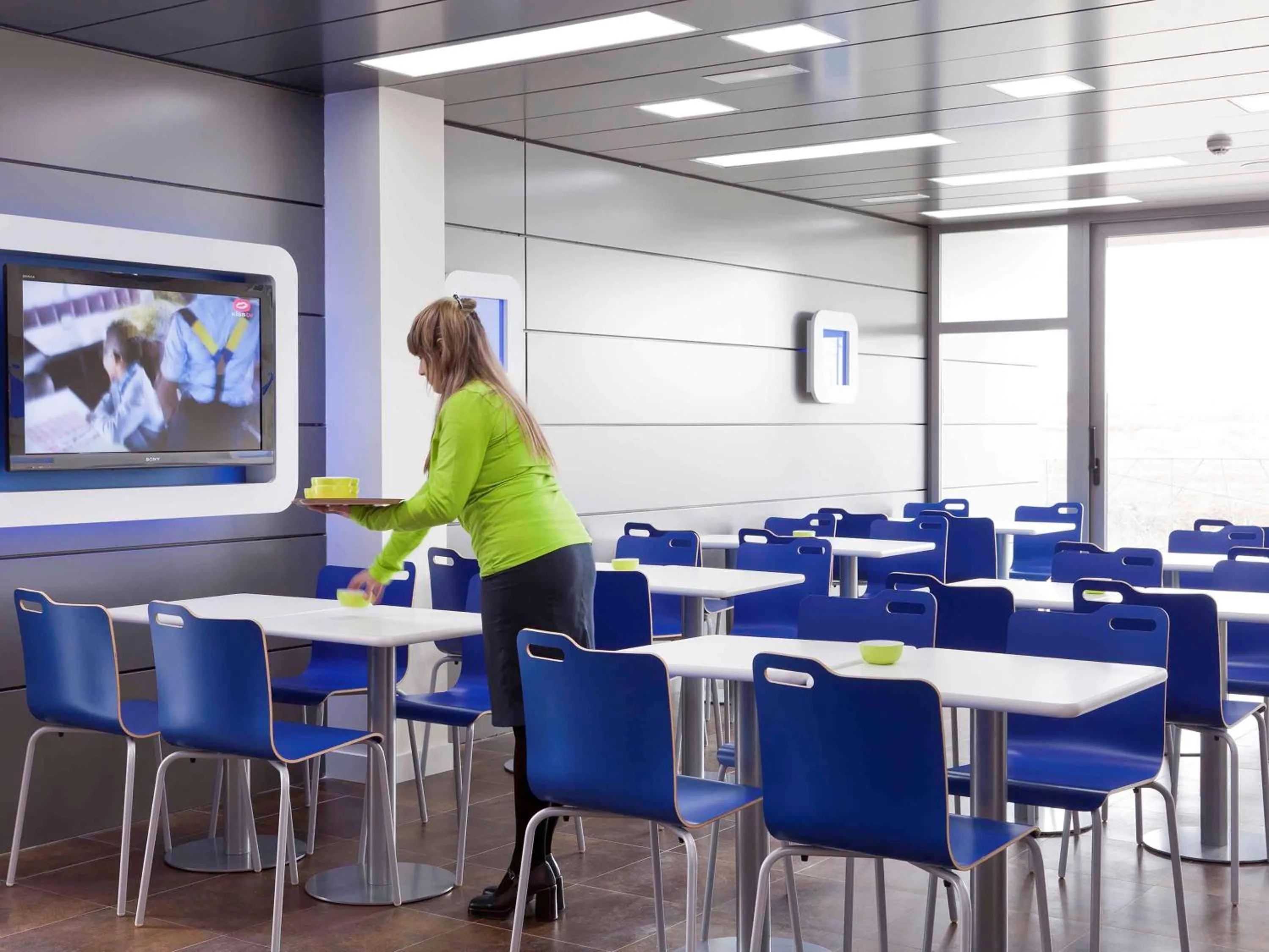 Property building in Ibis Budget Madrid Vallecas