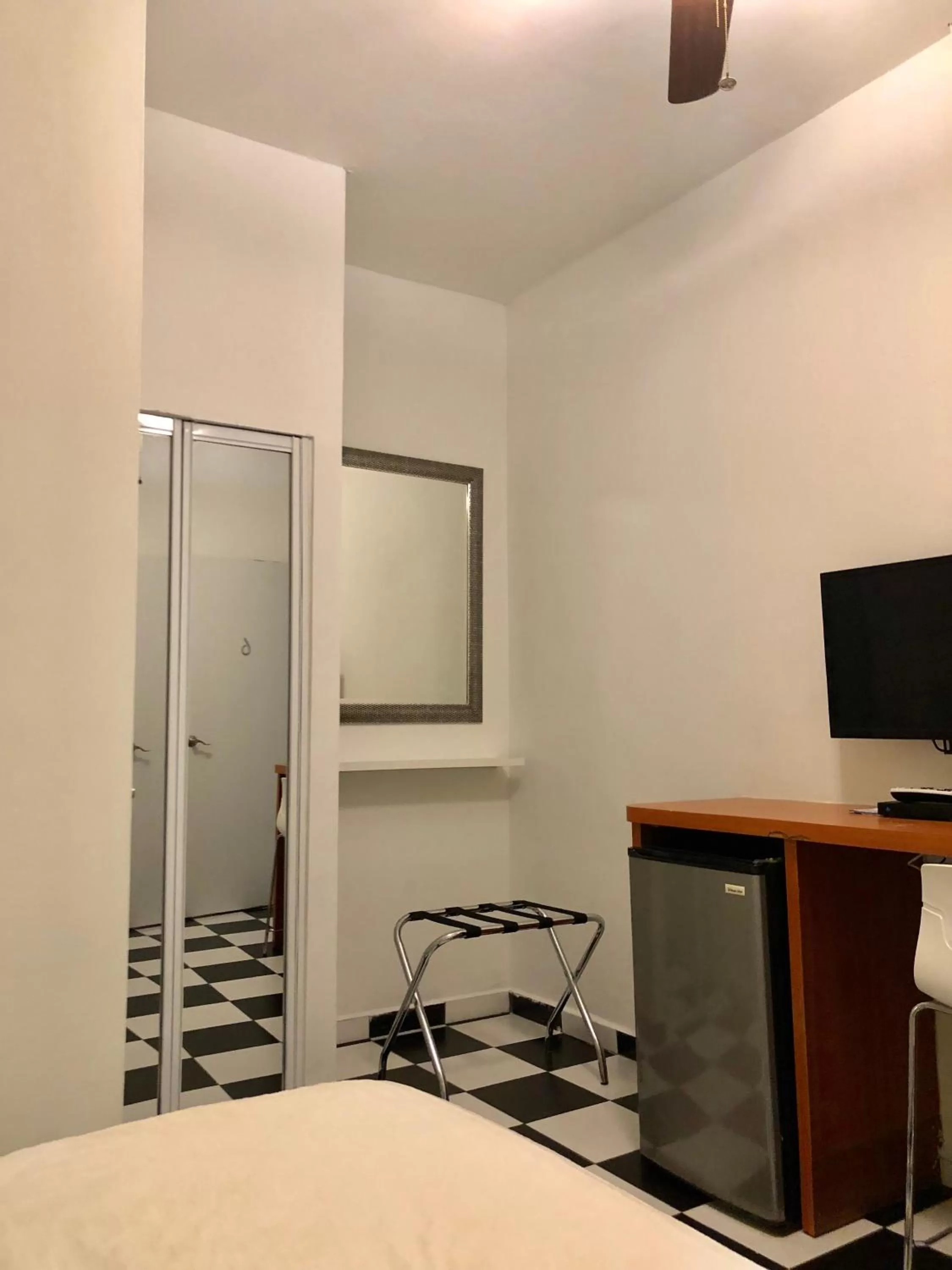 Living room in Navona Studios