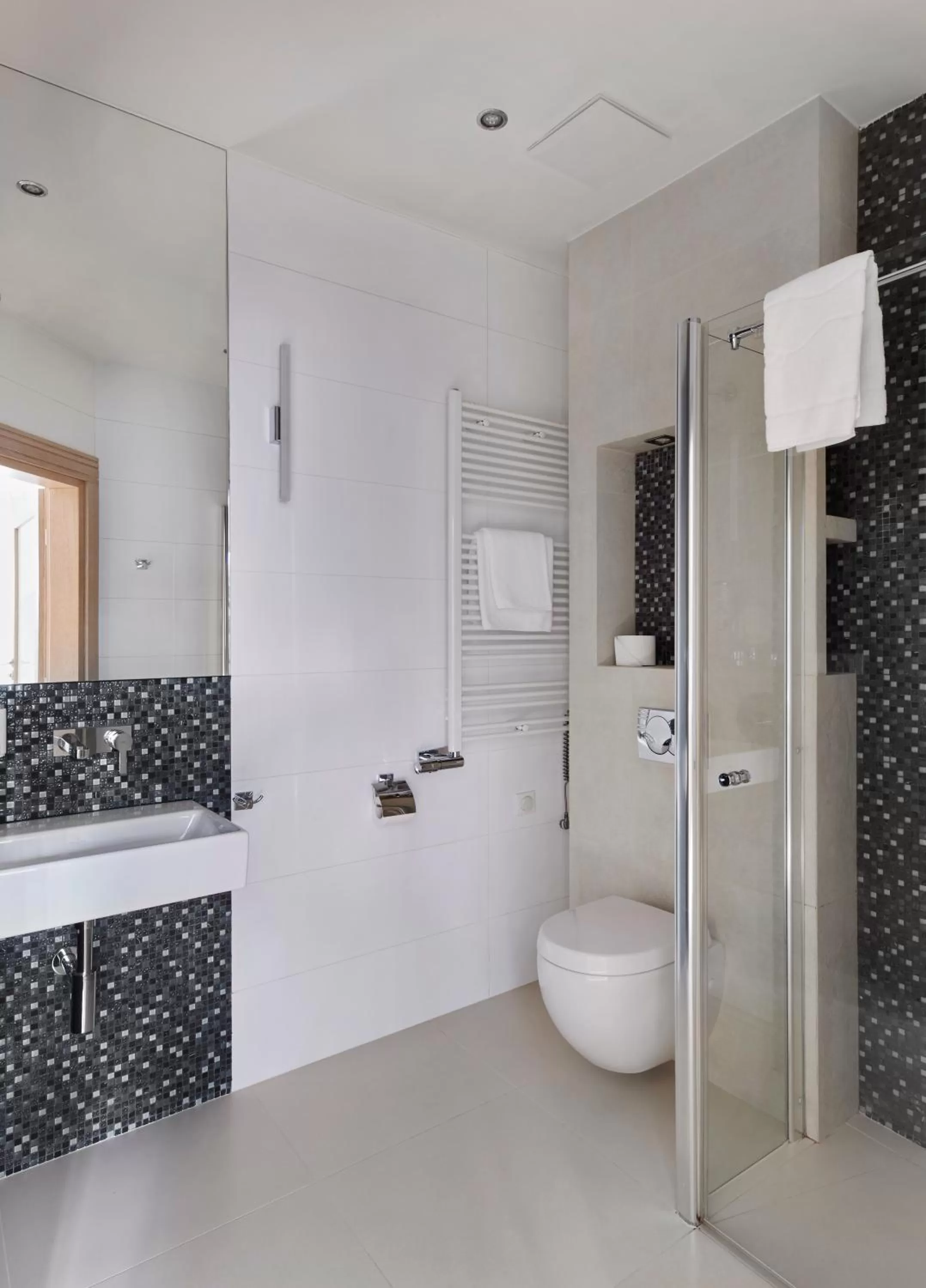 Toilet in Columna Medica