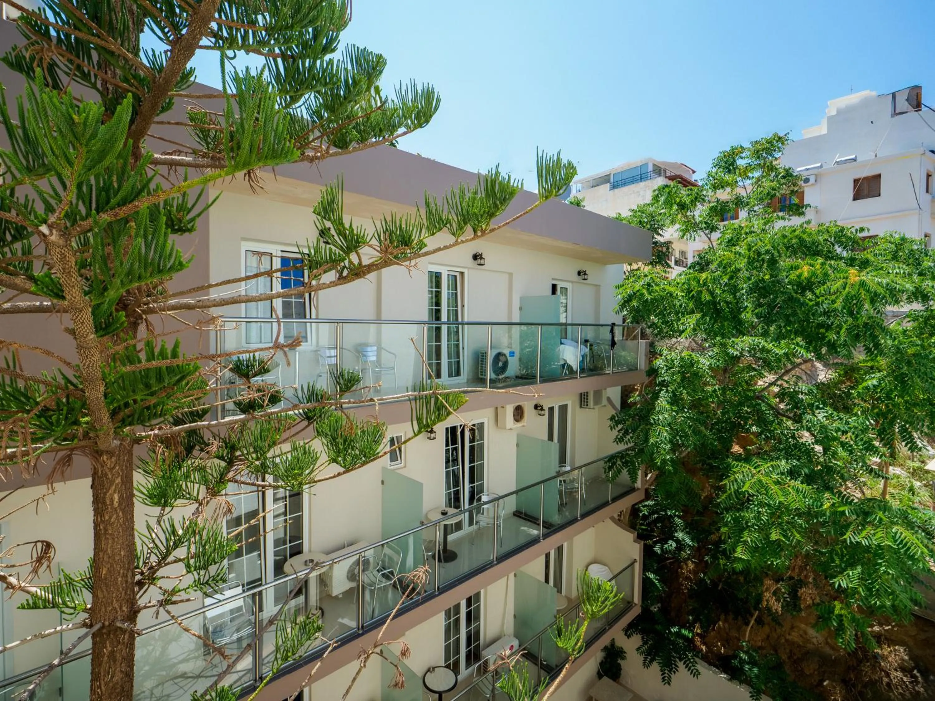 Property building in El Greco Hotel