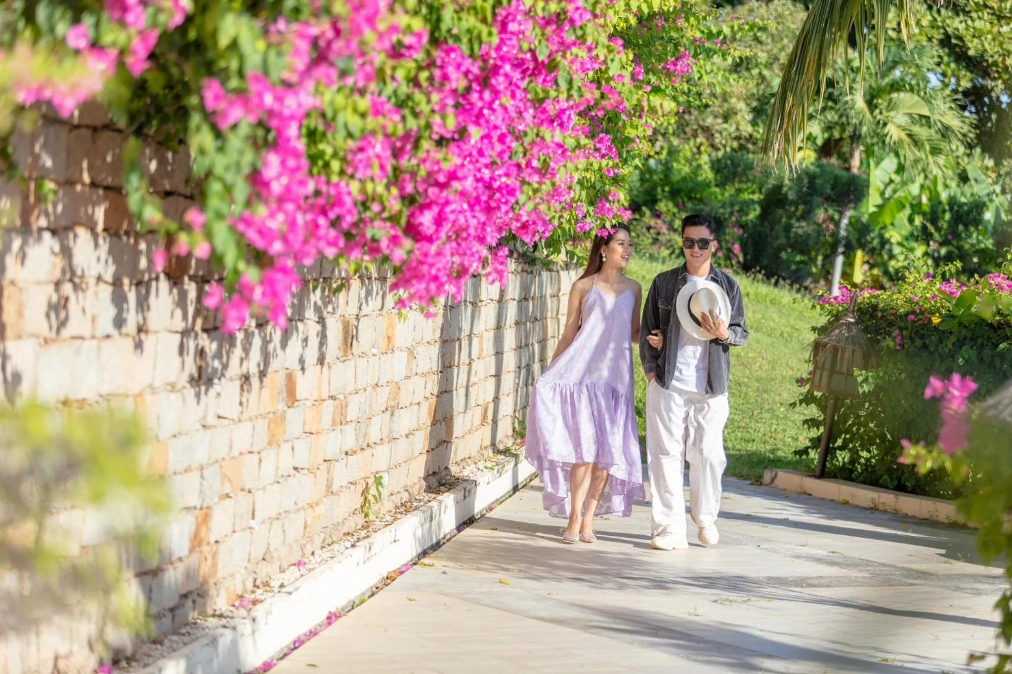 Natural landscape in Victoria Phan Thiet Beach Resort & Spa