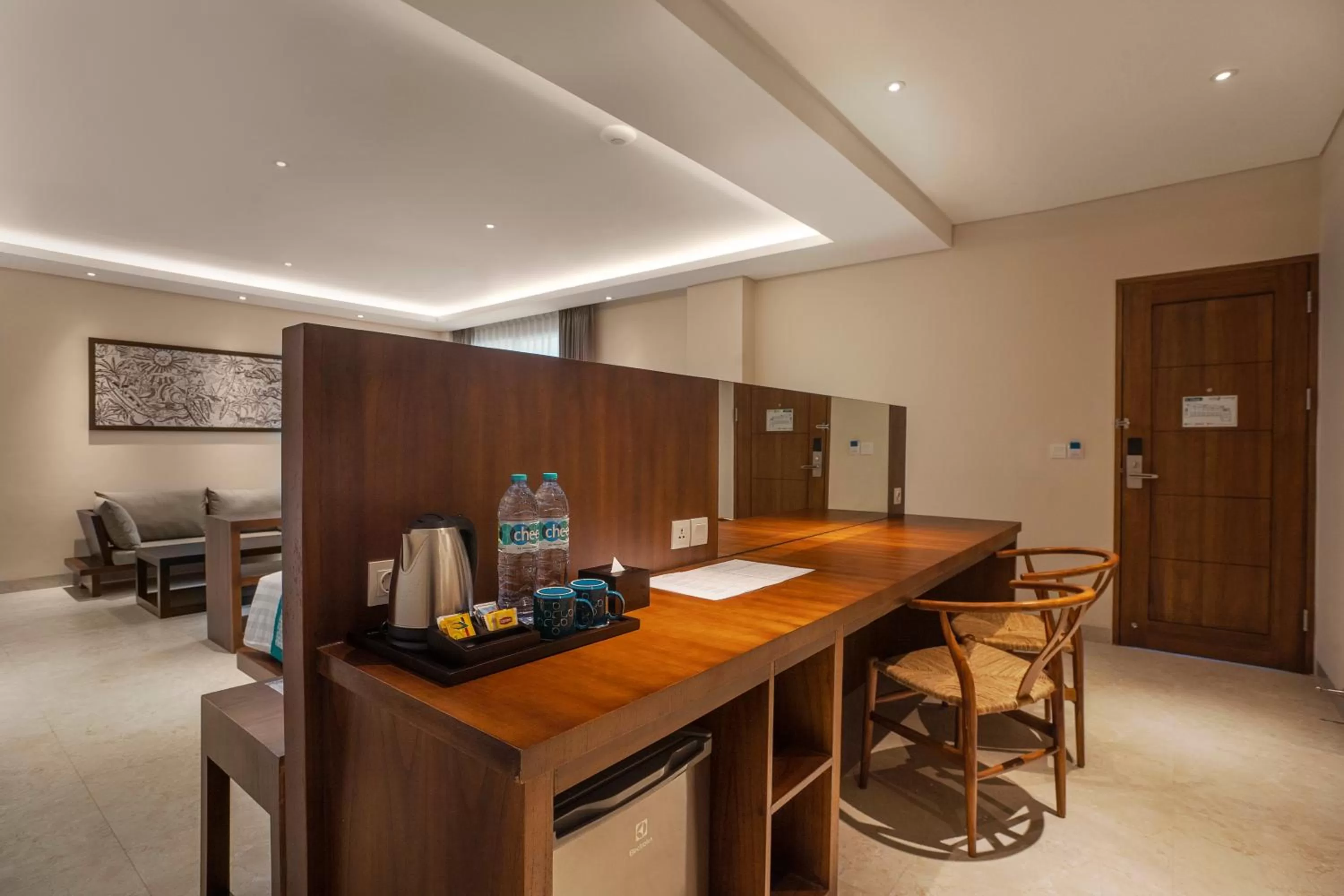 Coffee/tea facilities in Anja Jimbaran