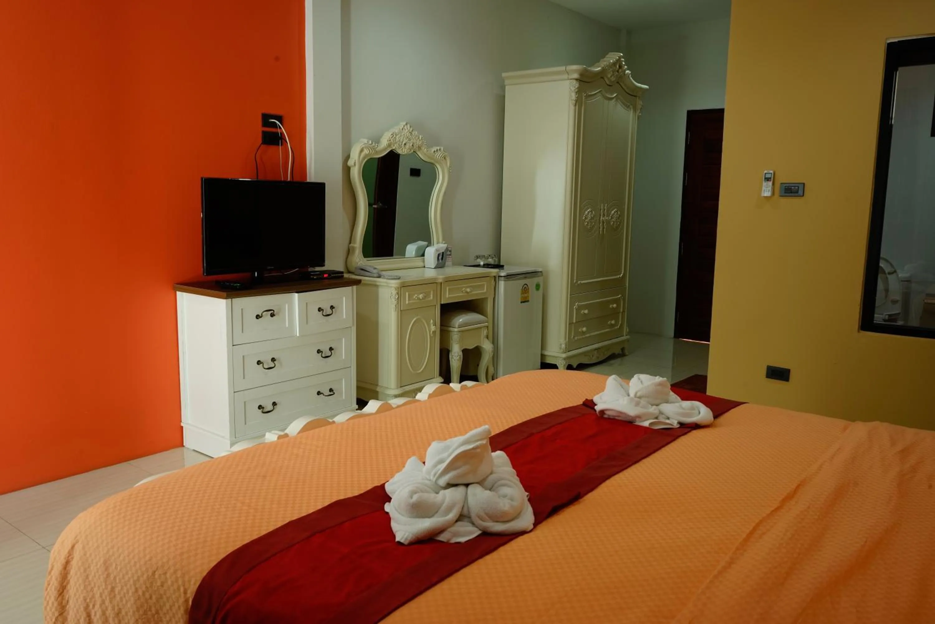 Bedroom, Bed in The Pool Resort