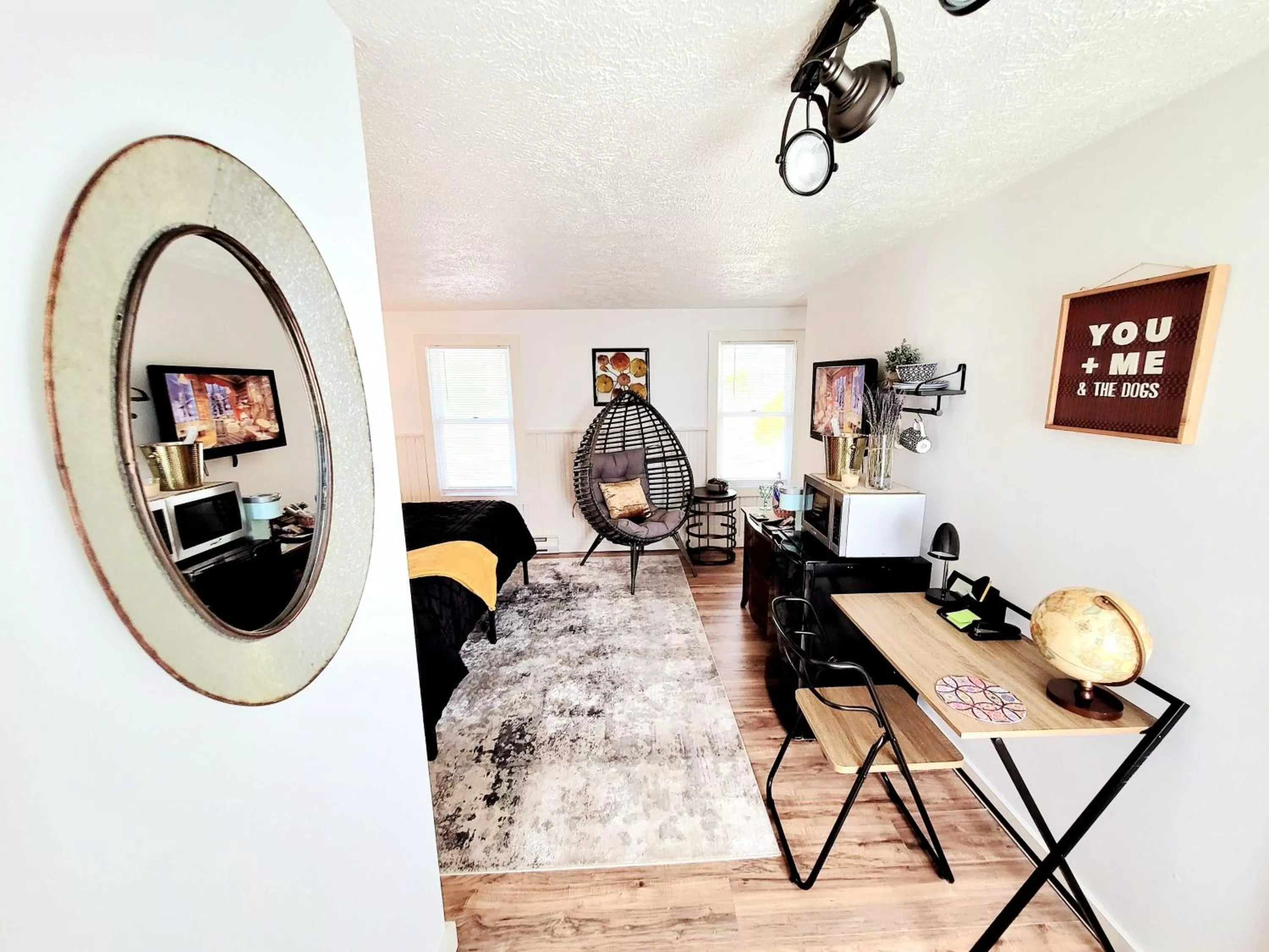 Seating Area in Pump House Inn & Spa