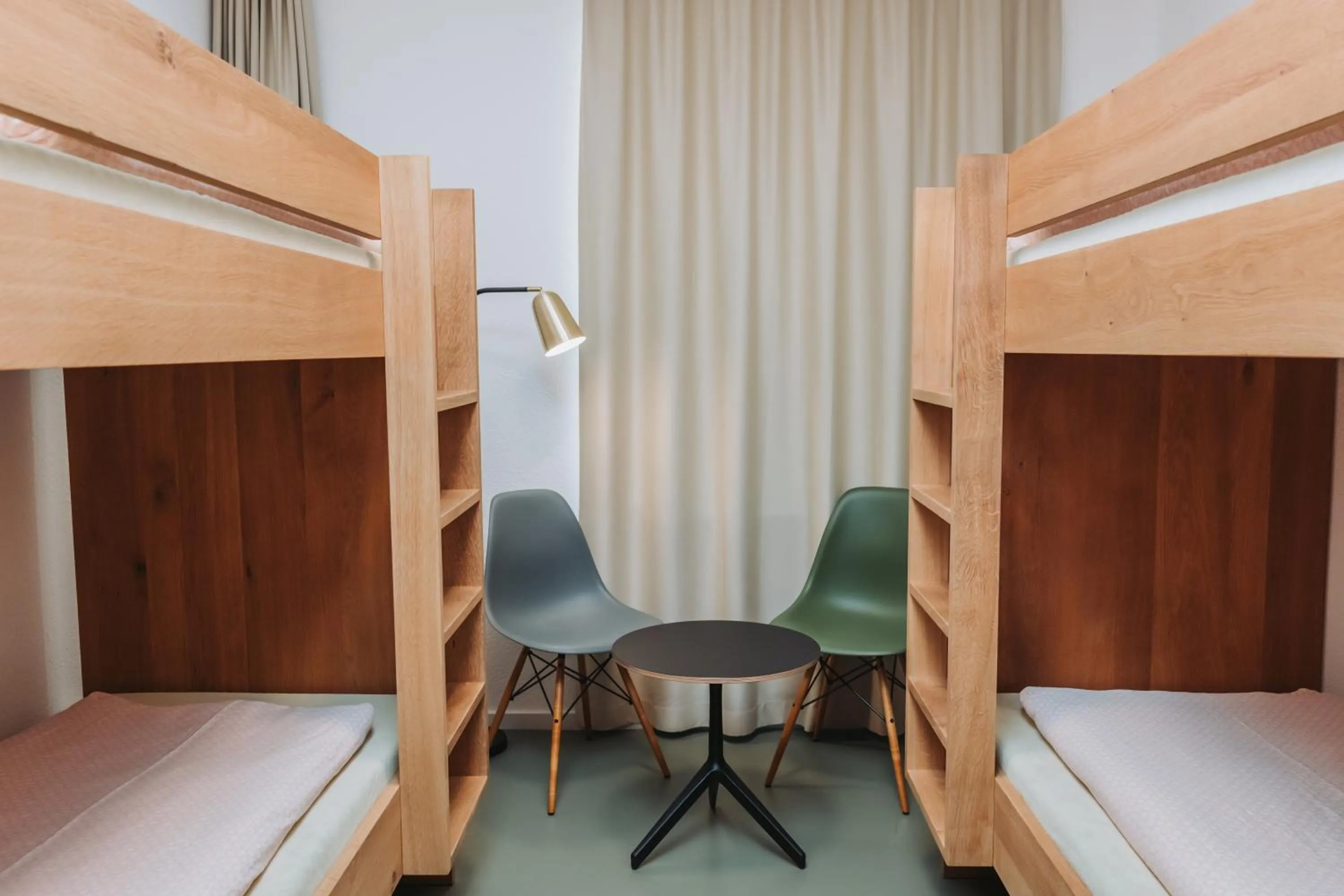 Bed in Montreux Youth Hostel