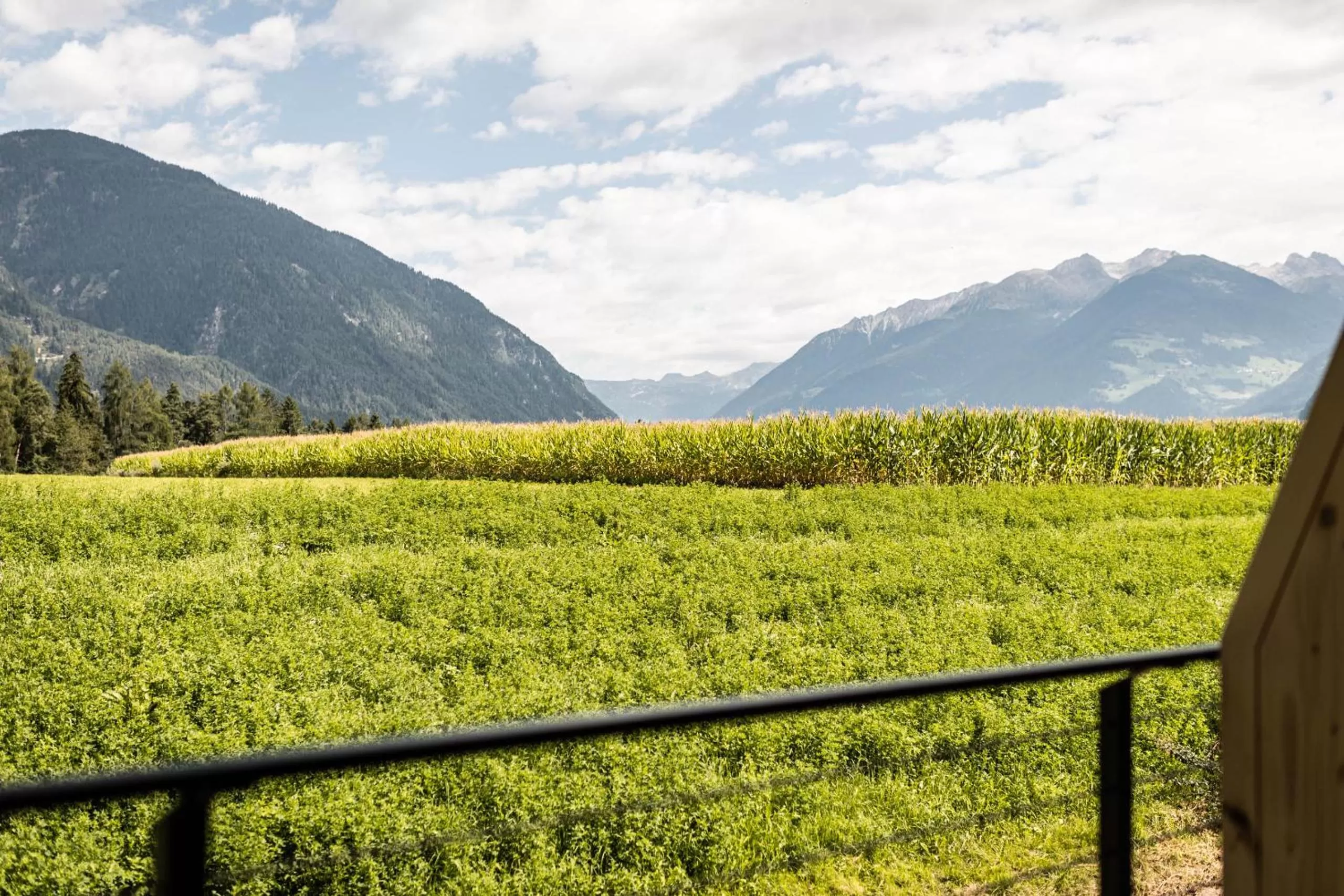 Property building in Hotel Wochtla Buam