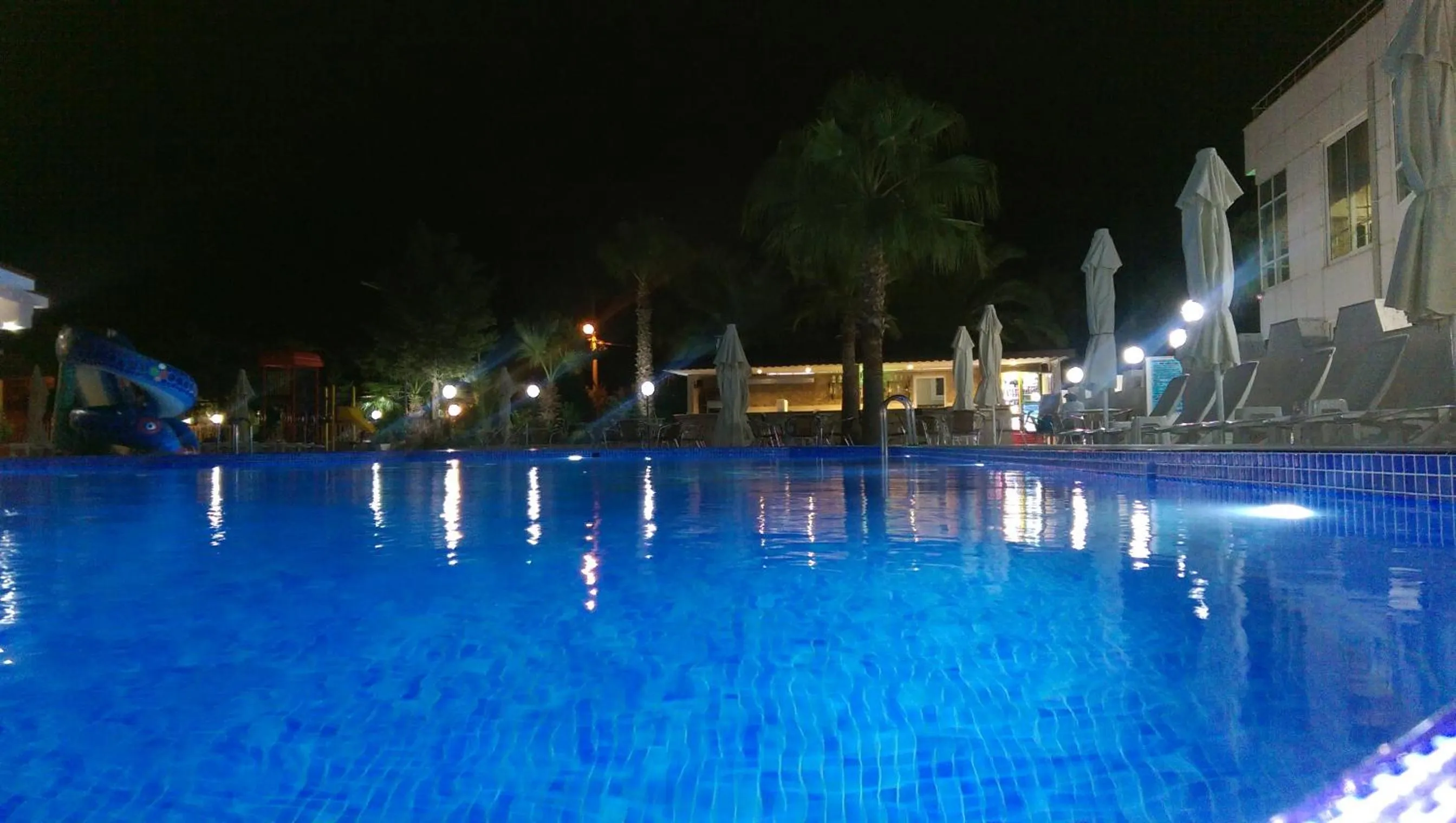 Property building in Hotel Billurcu