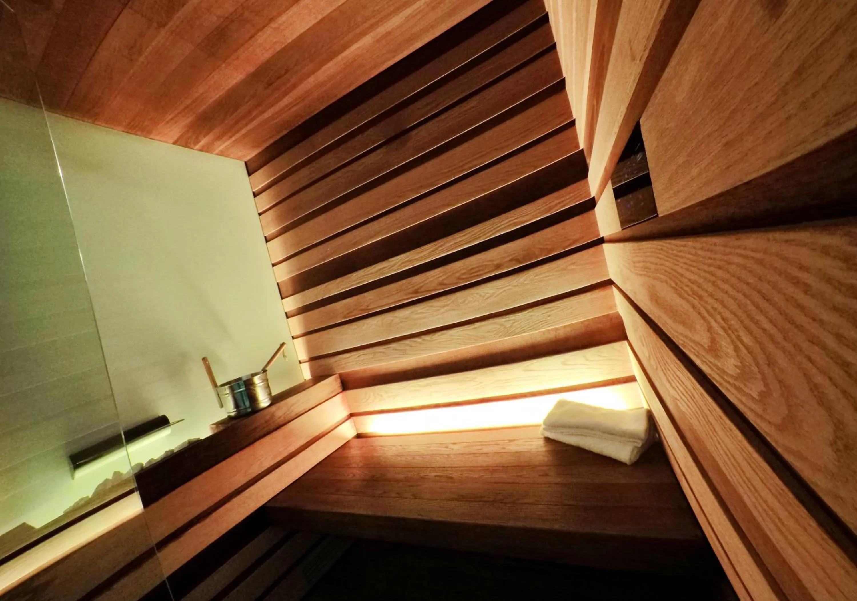 Sauna in Hotel Touring Wellness & Beauty