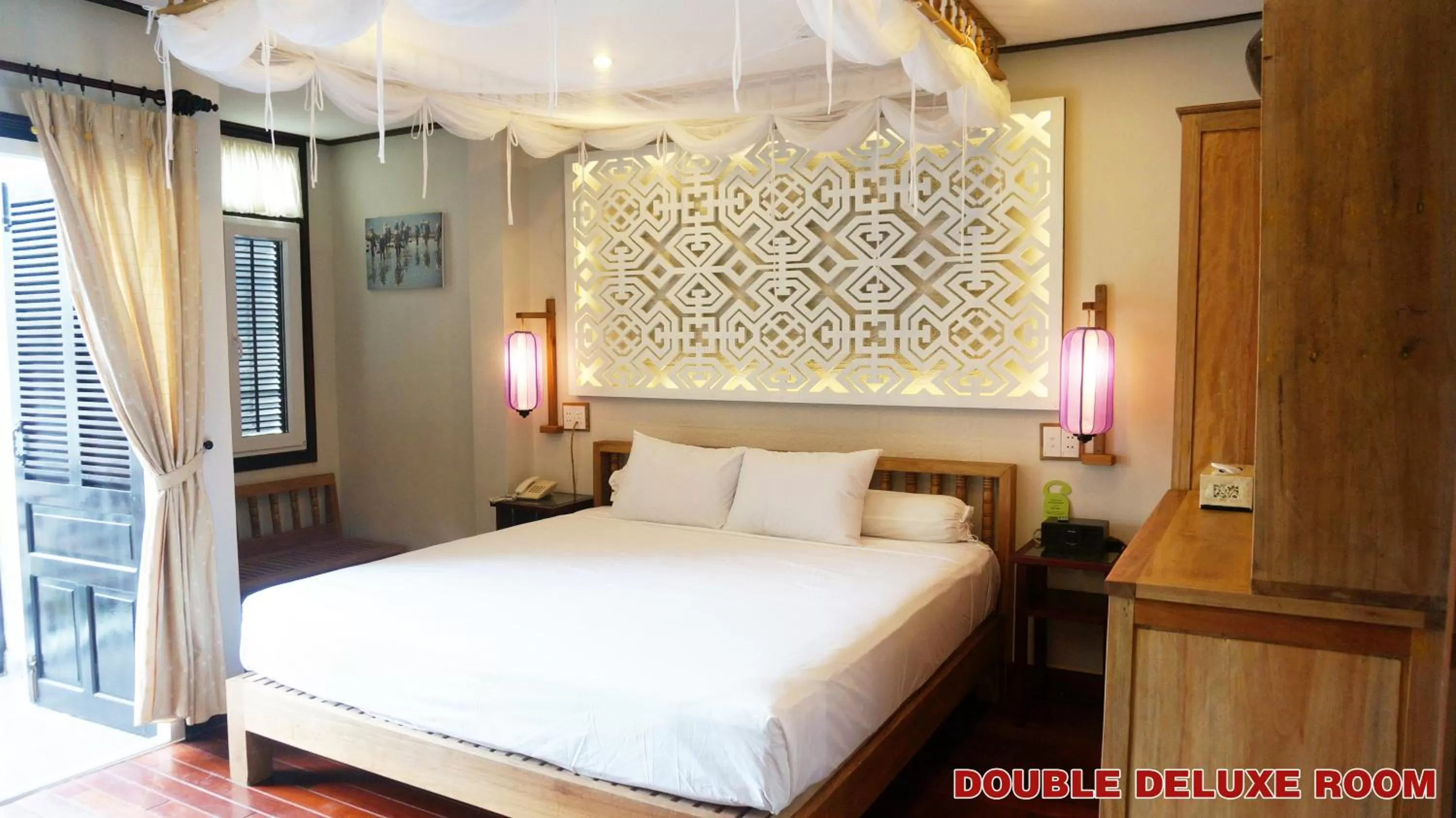 Day, Bed in Hoi An Pho Library Hotel