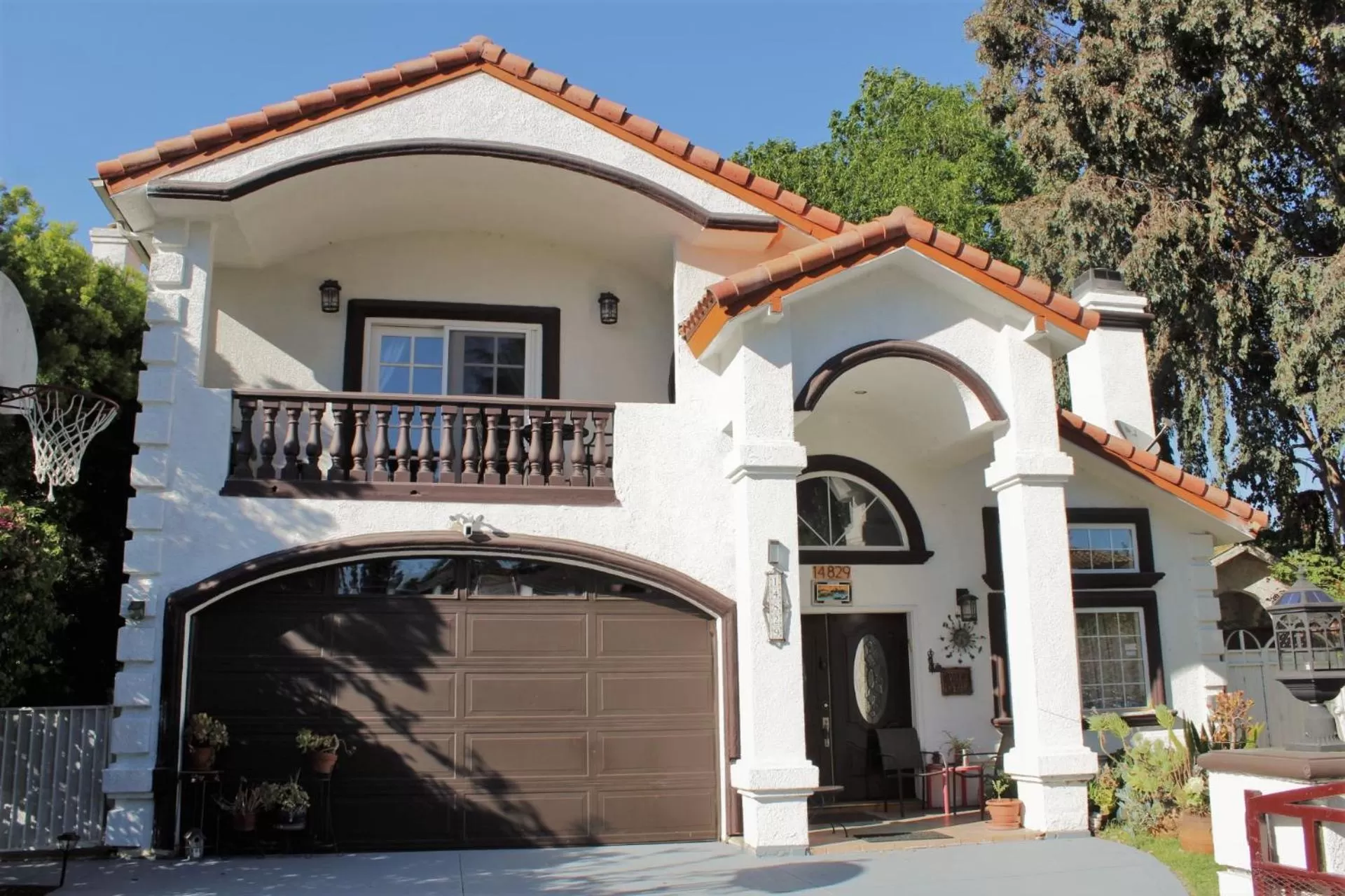 Facade/entrance in Sweet Dreams B&B LA