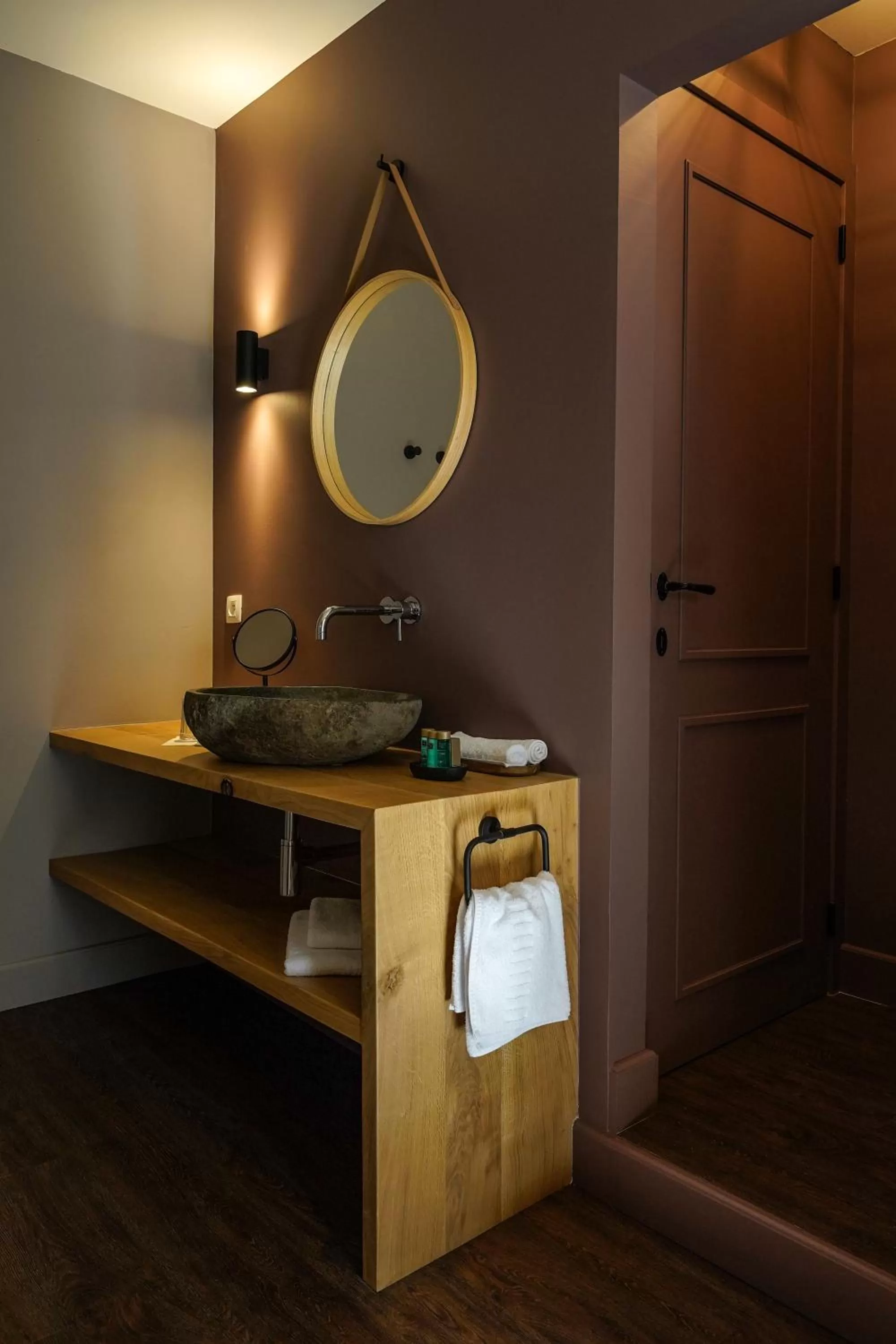 Bathroom in Les Terrasses des Falizes B&B