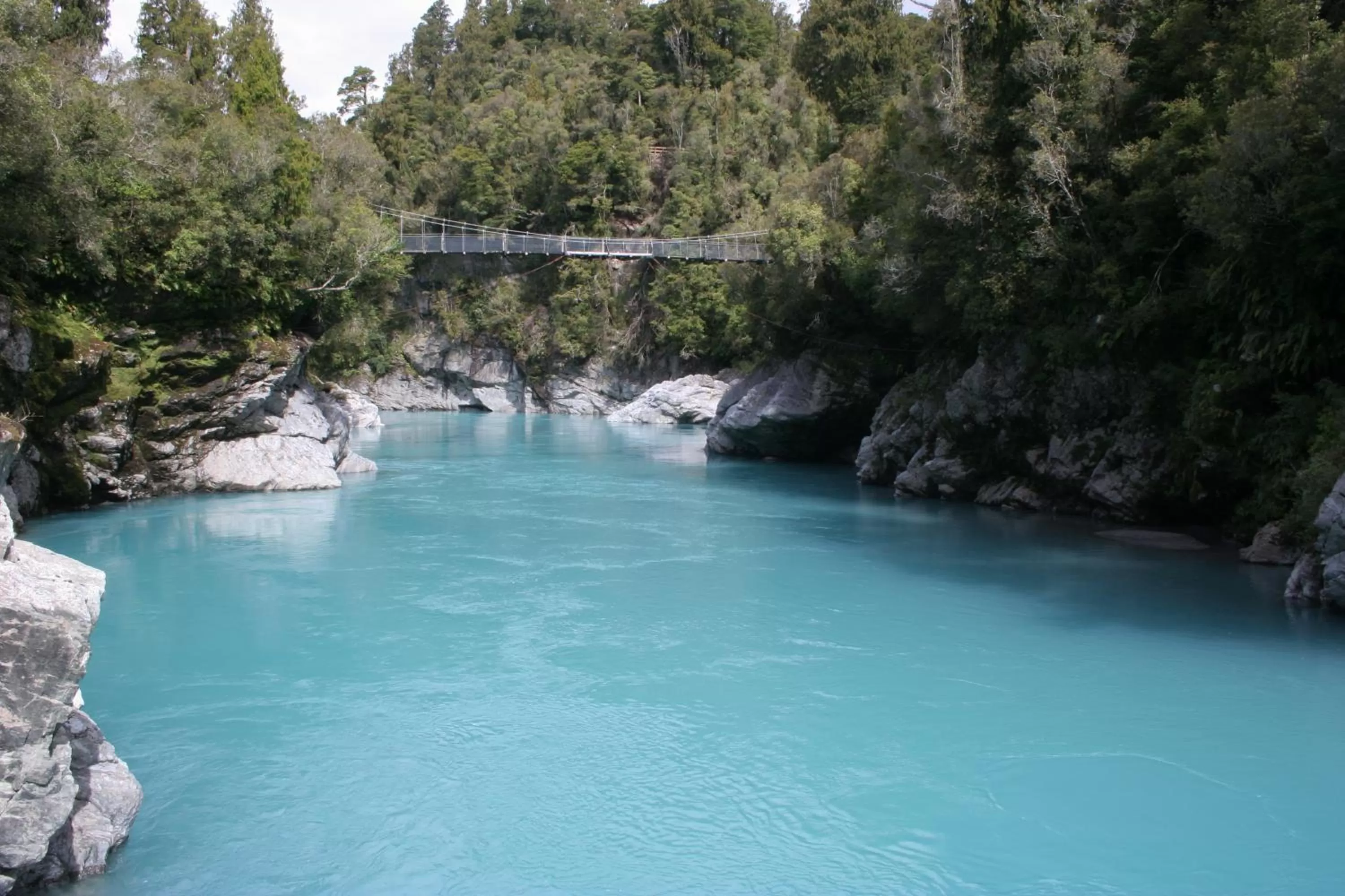 Natural landscape in Bella Vista Motel Hokitika