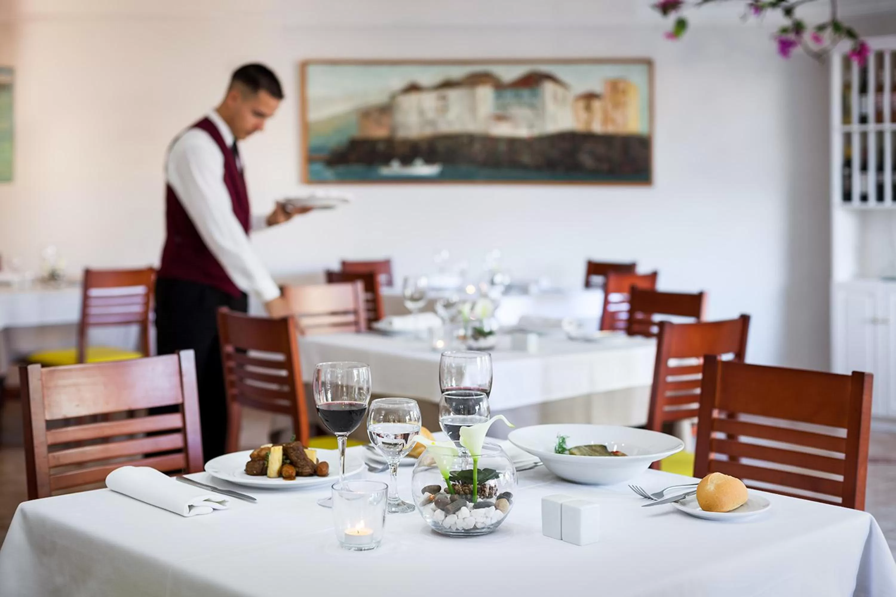 Restaurant/places to eat in Parque Vacacional Eden