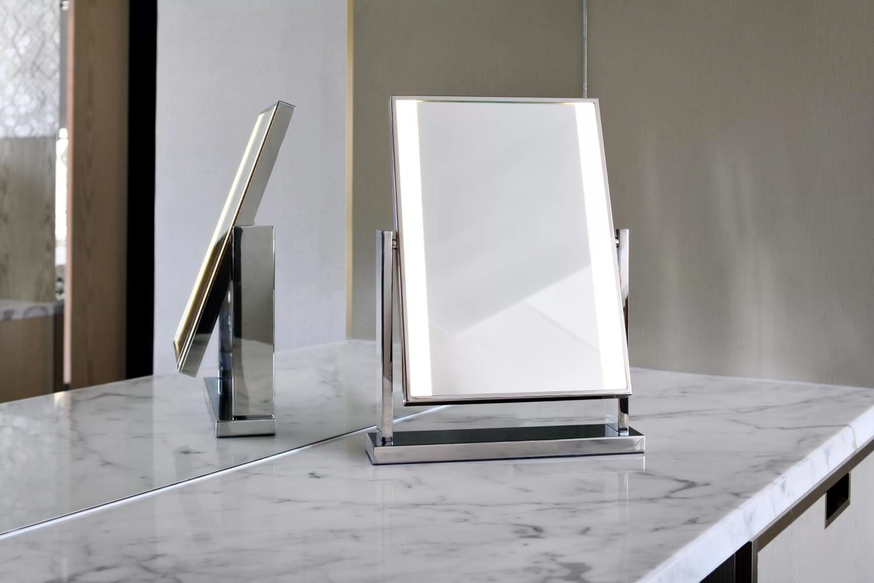 Bathroom in Address Dubai Mall