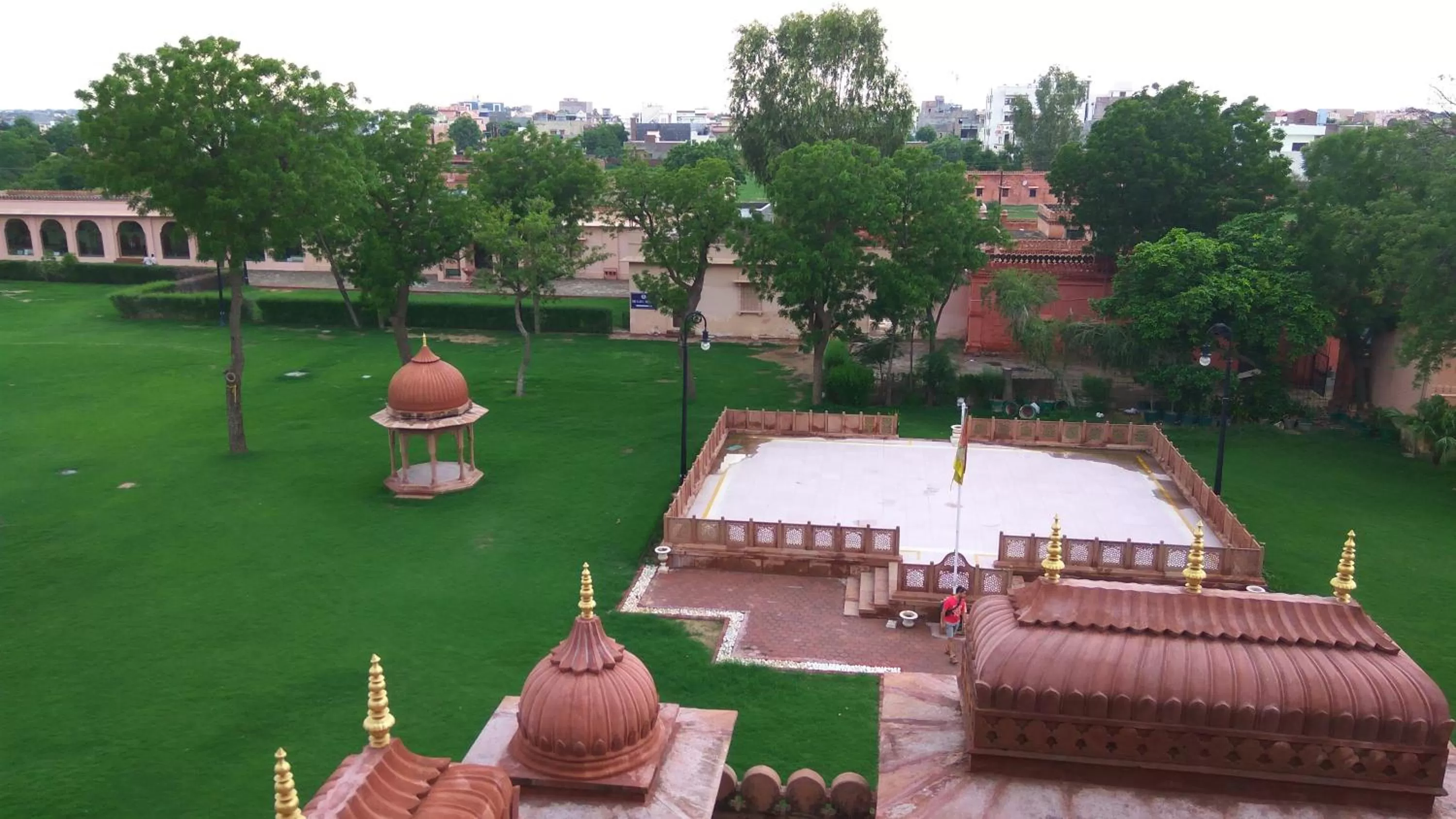 View (from property/room) in The Lallgarh Palace - A Heritage Hotel