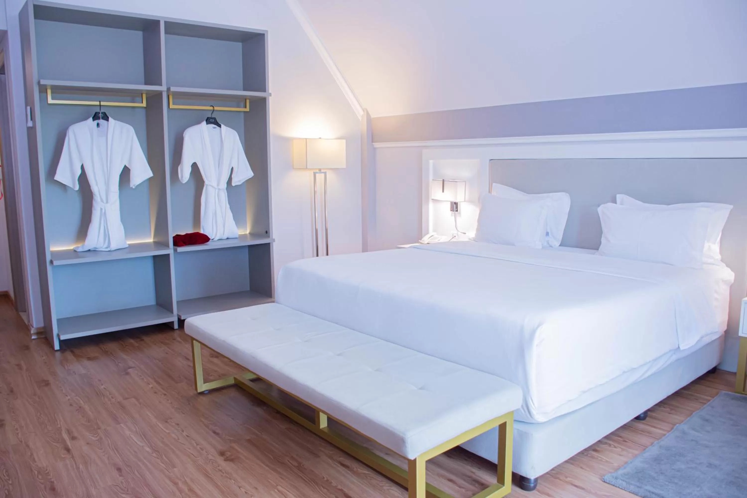 Bedroom, Bed in Bisinii Boutique Hotel