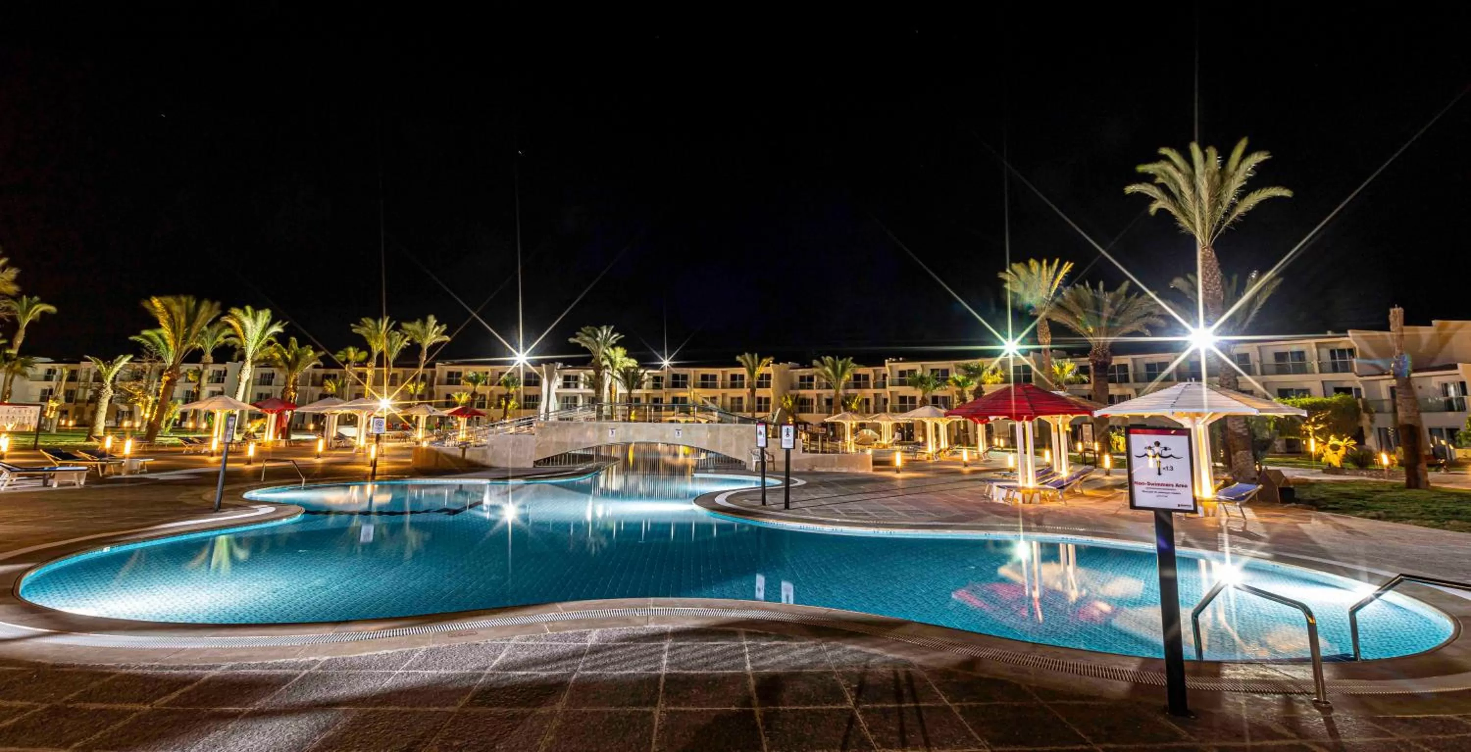 Swimming pool in Amarina Abu Soma Resort & Aquapark