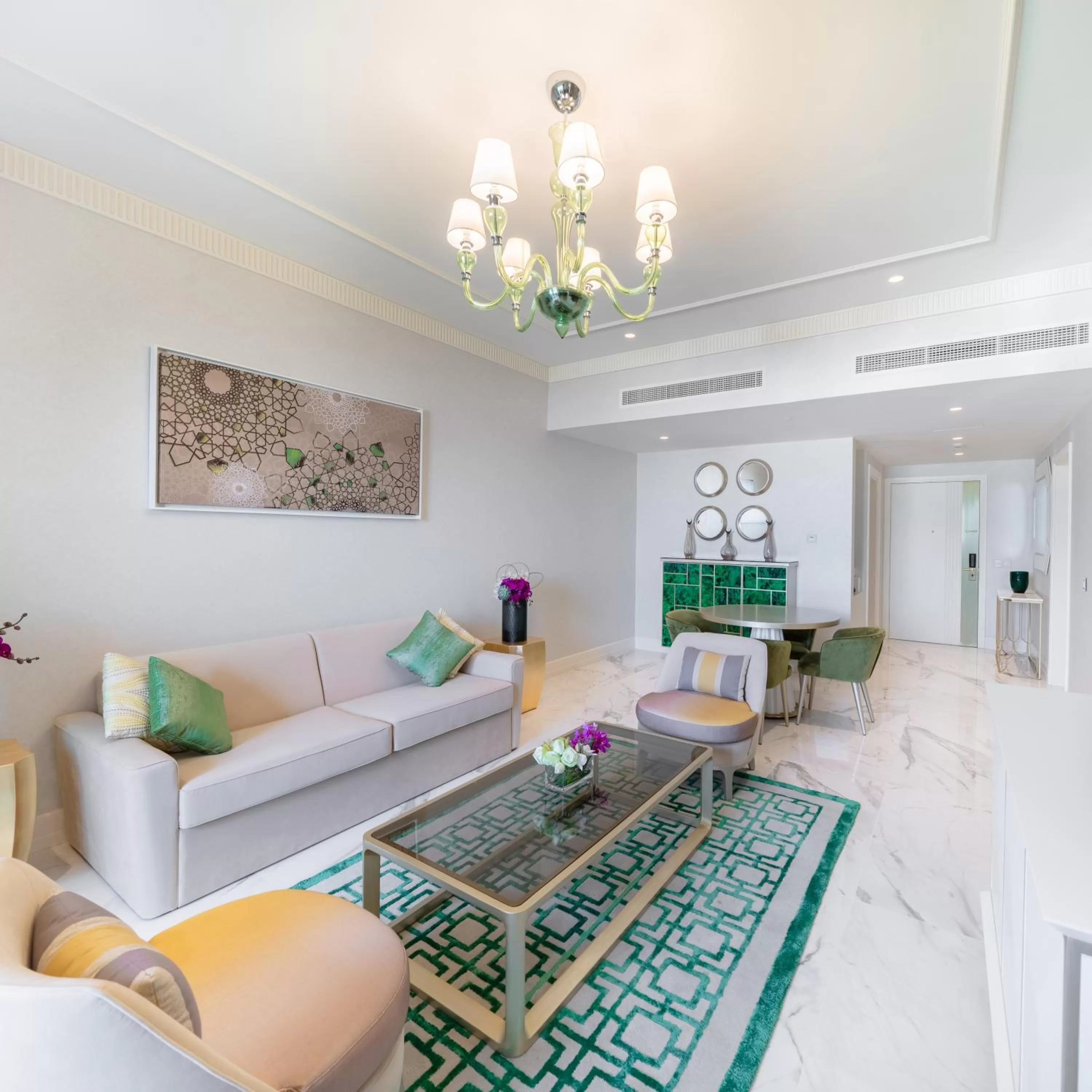 Living room in Rixos Premium Saadiyat Island - All Inclusive