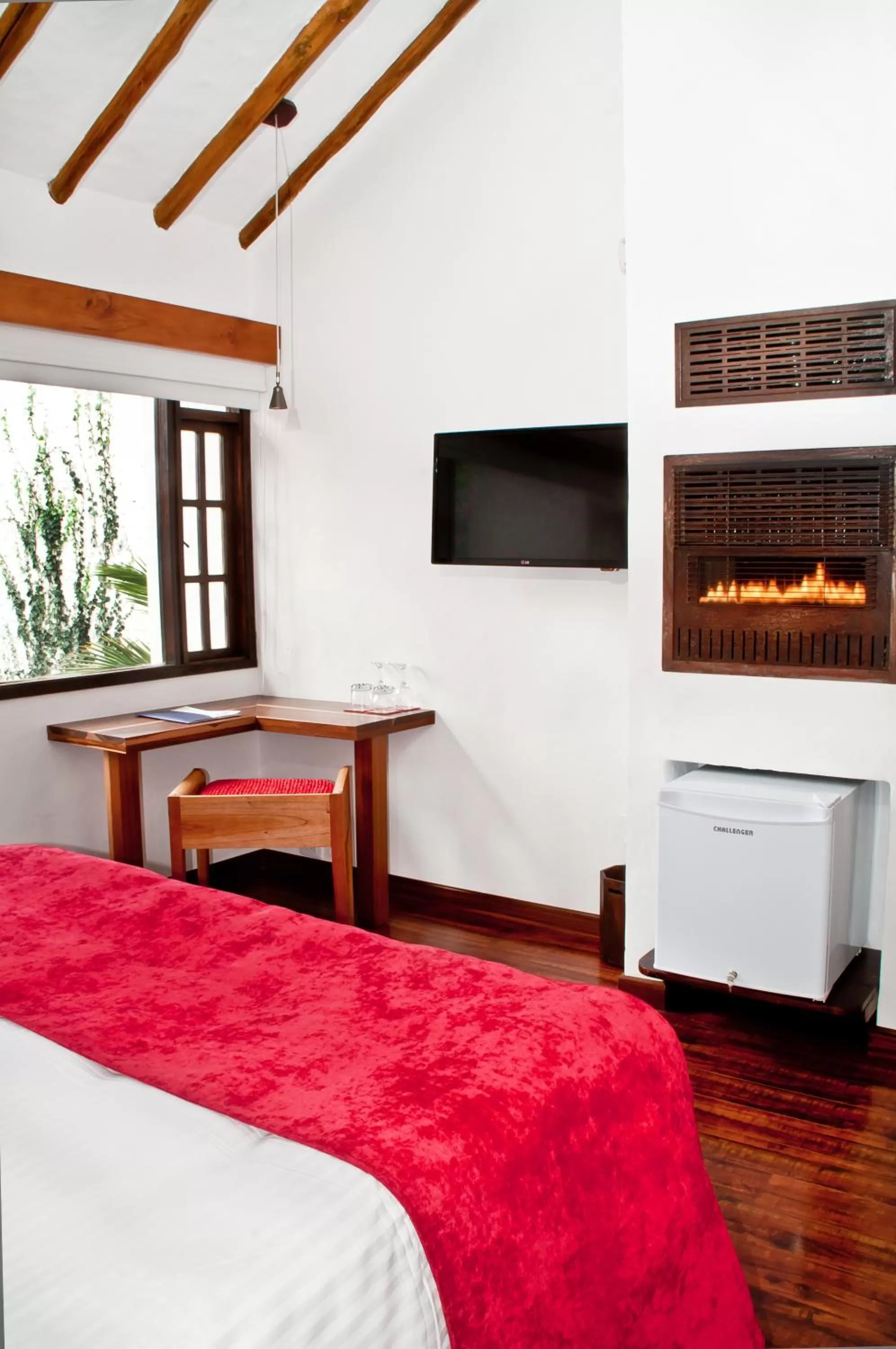 TV and multimedia, Bed in Hotel Casona Usaquen