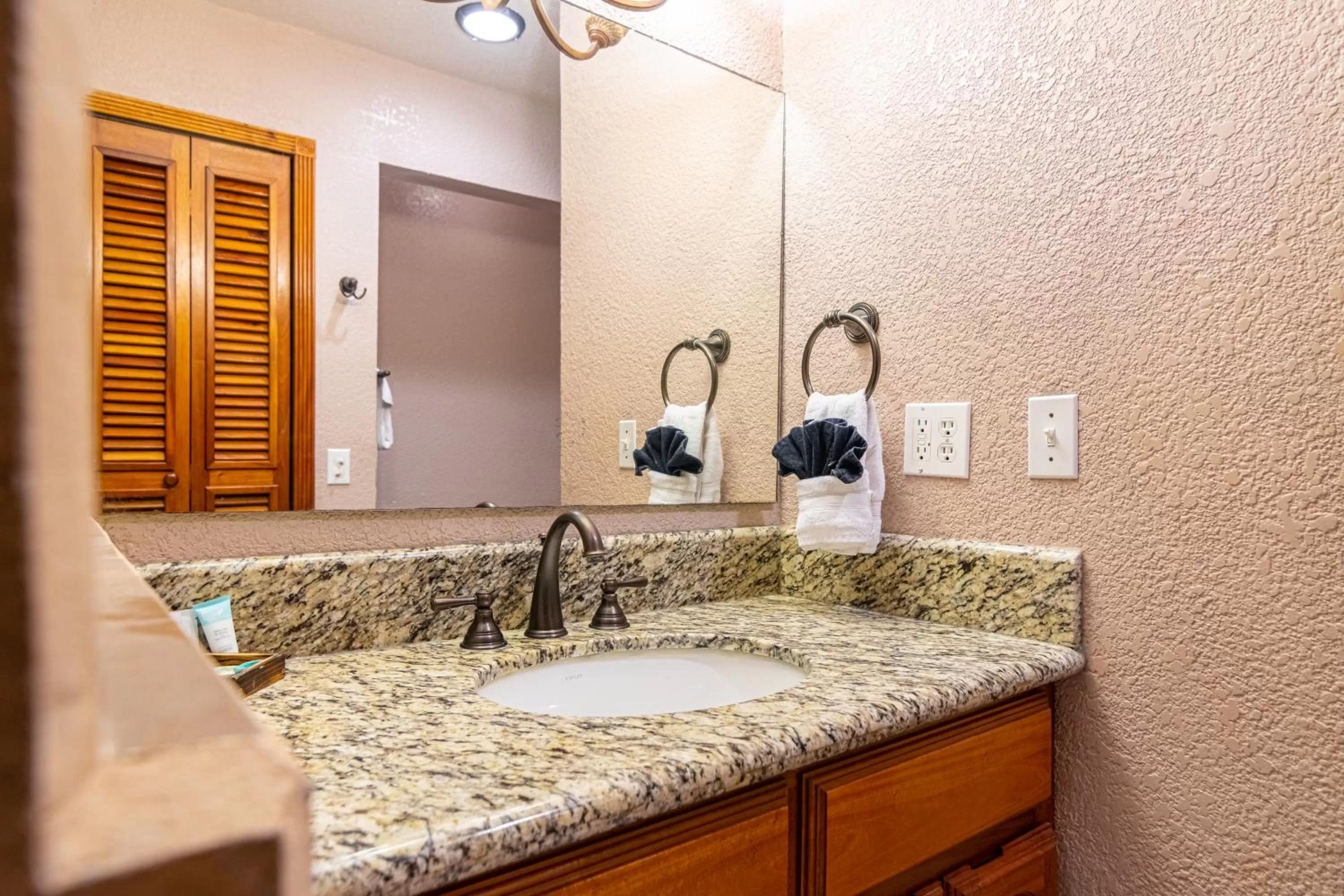 Bathroom in Lighthouse Beach Villas