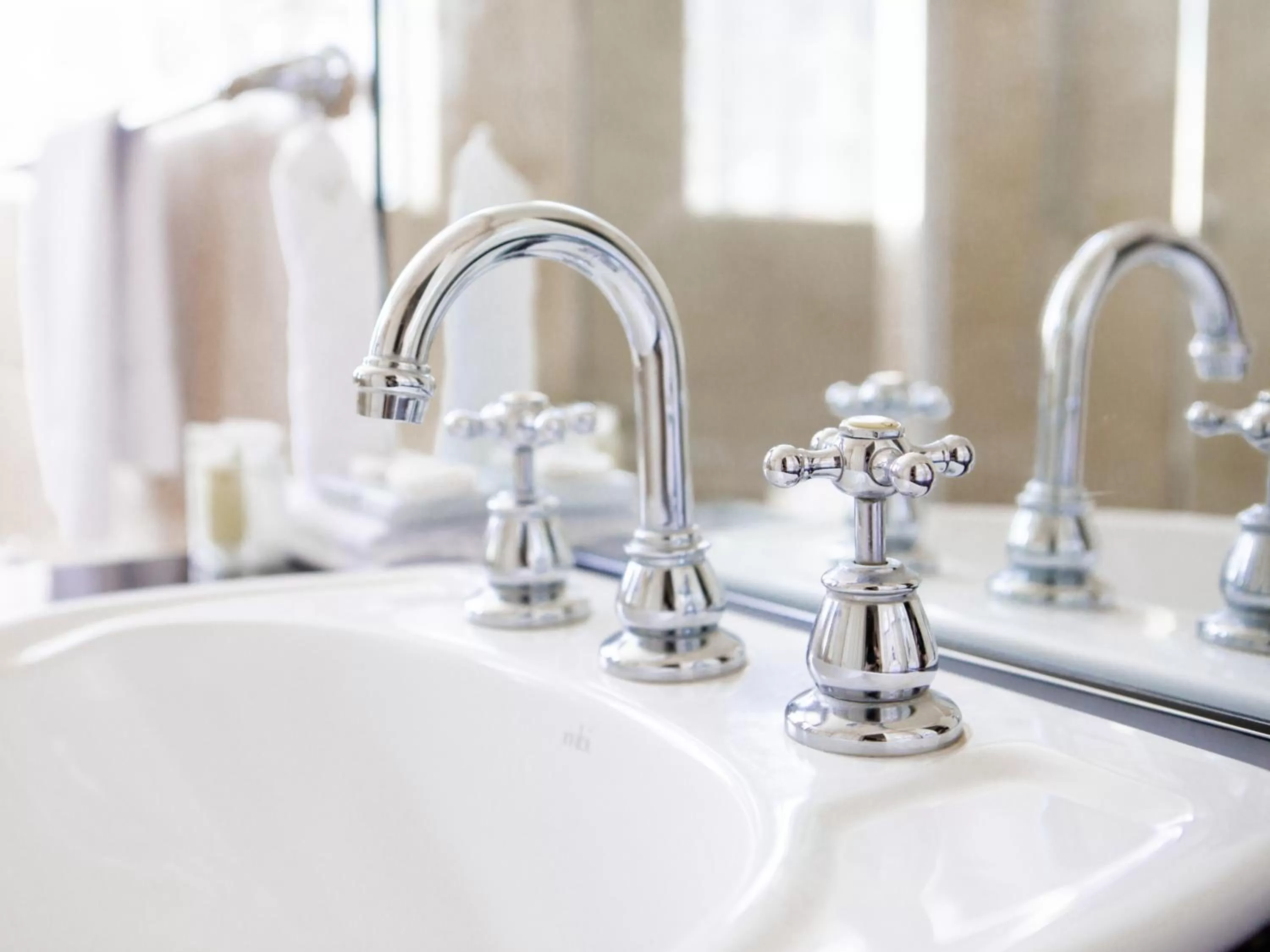 Bathroom in Astor Inn