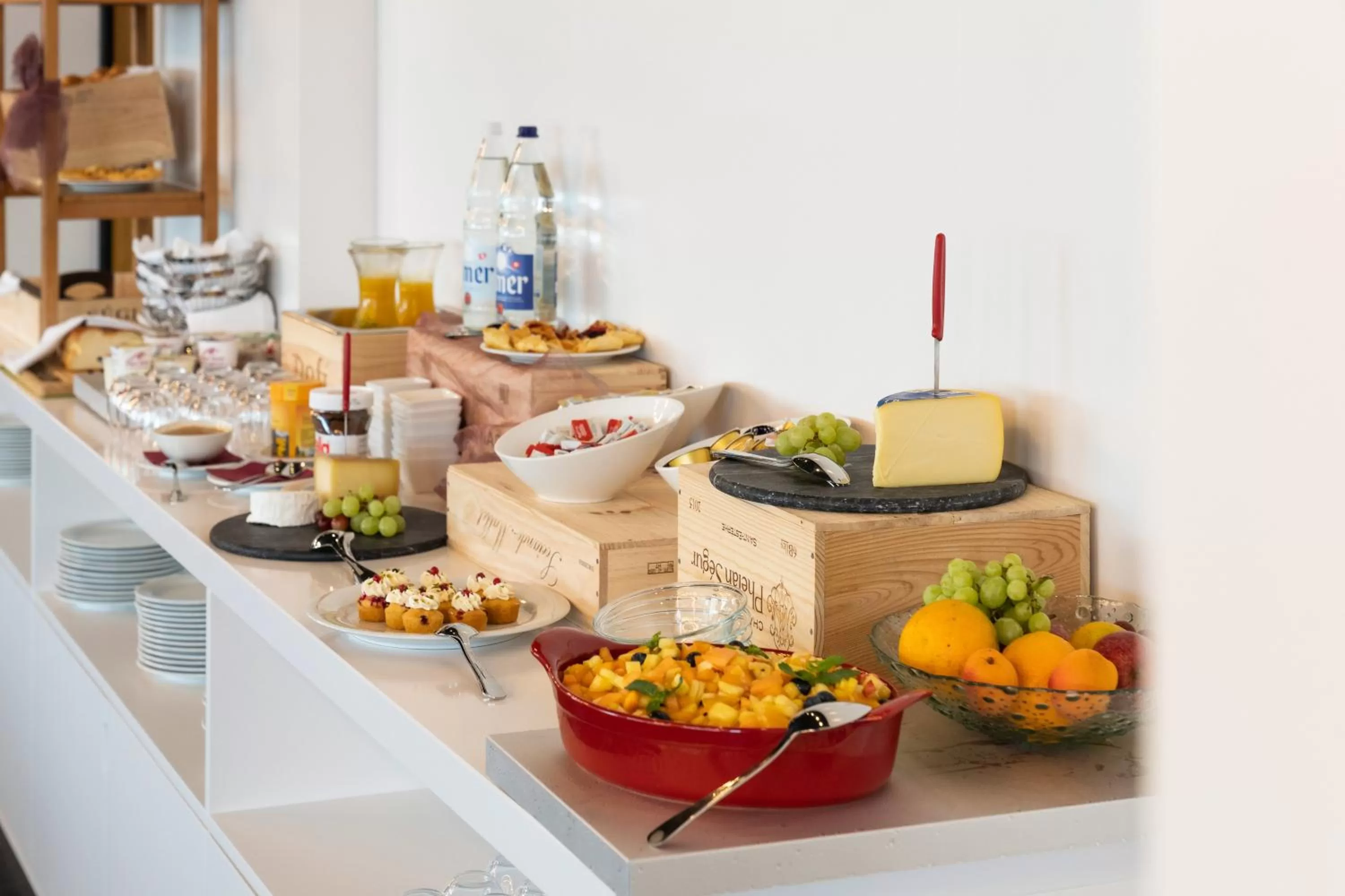 Buffet breakfast in Hotel Seeburg