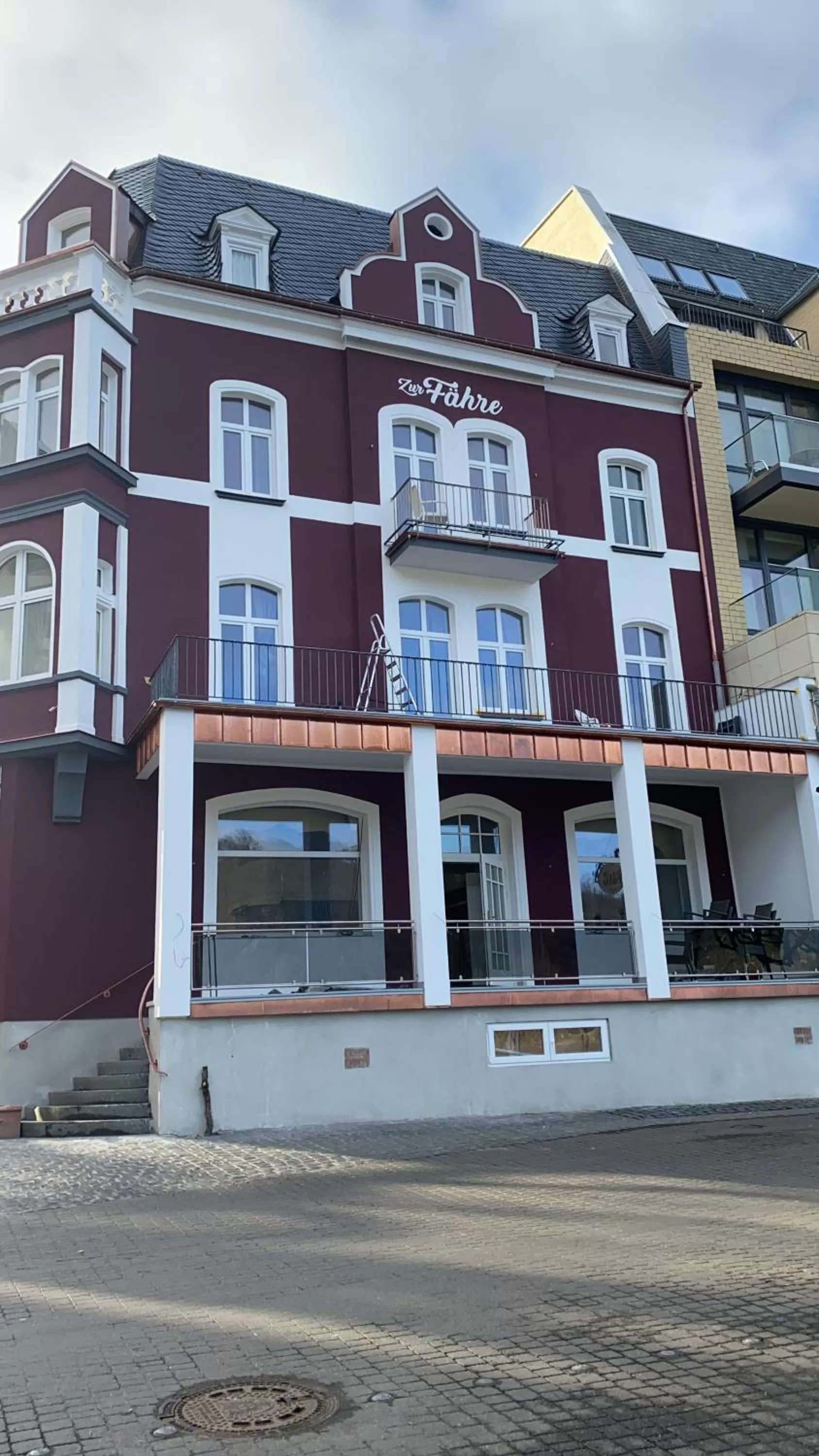 Property Building in Pension Zur Fähre