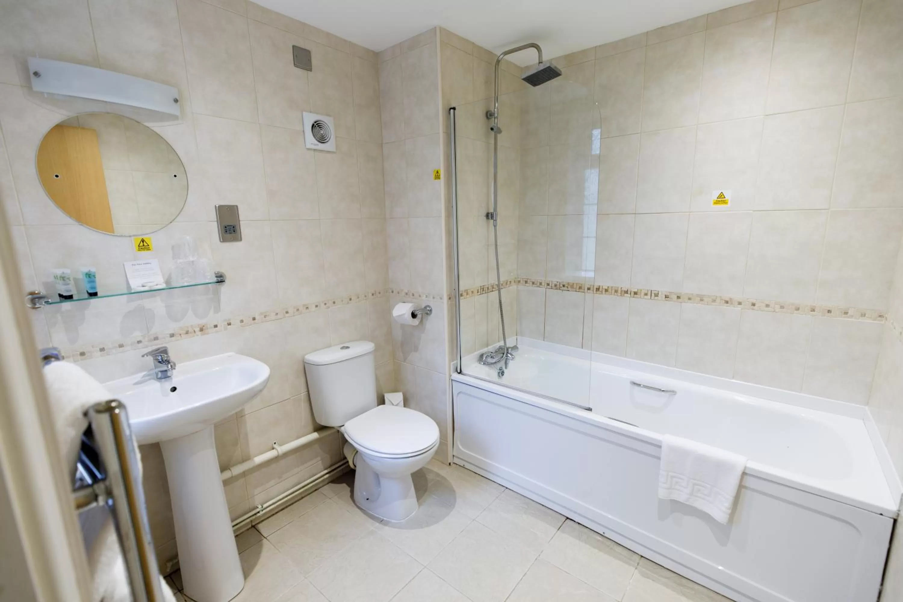 Toilet in Heritage Park Pontypridd, Trademark Collection by Wyndham