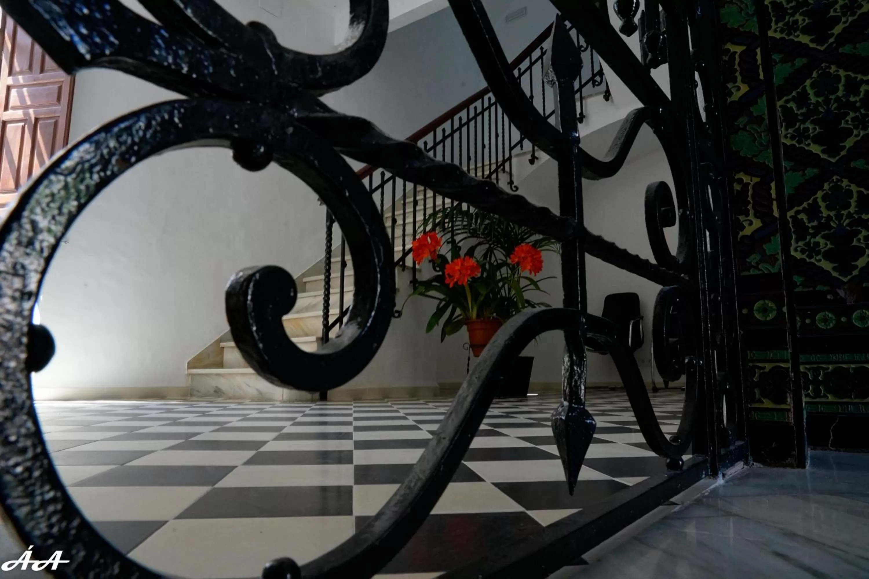 Lobby or reception in Fuentepiedra Casa Rural Categoría Superior