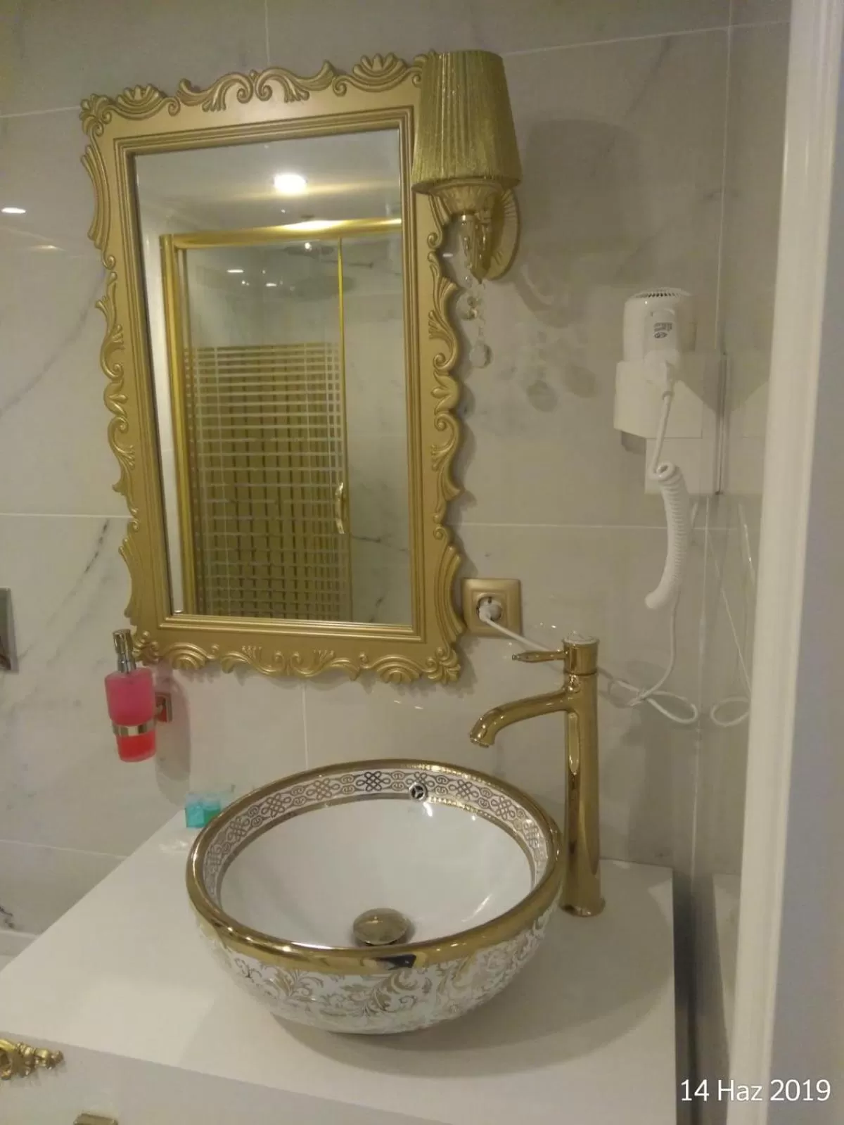 Bathroom in Burj Al Istanbul