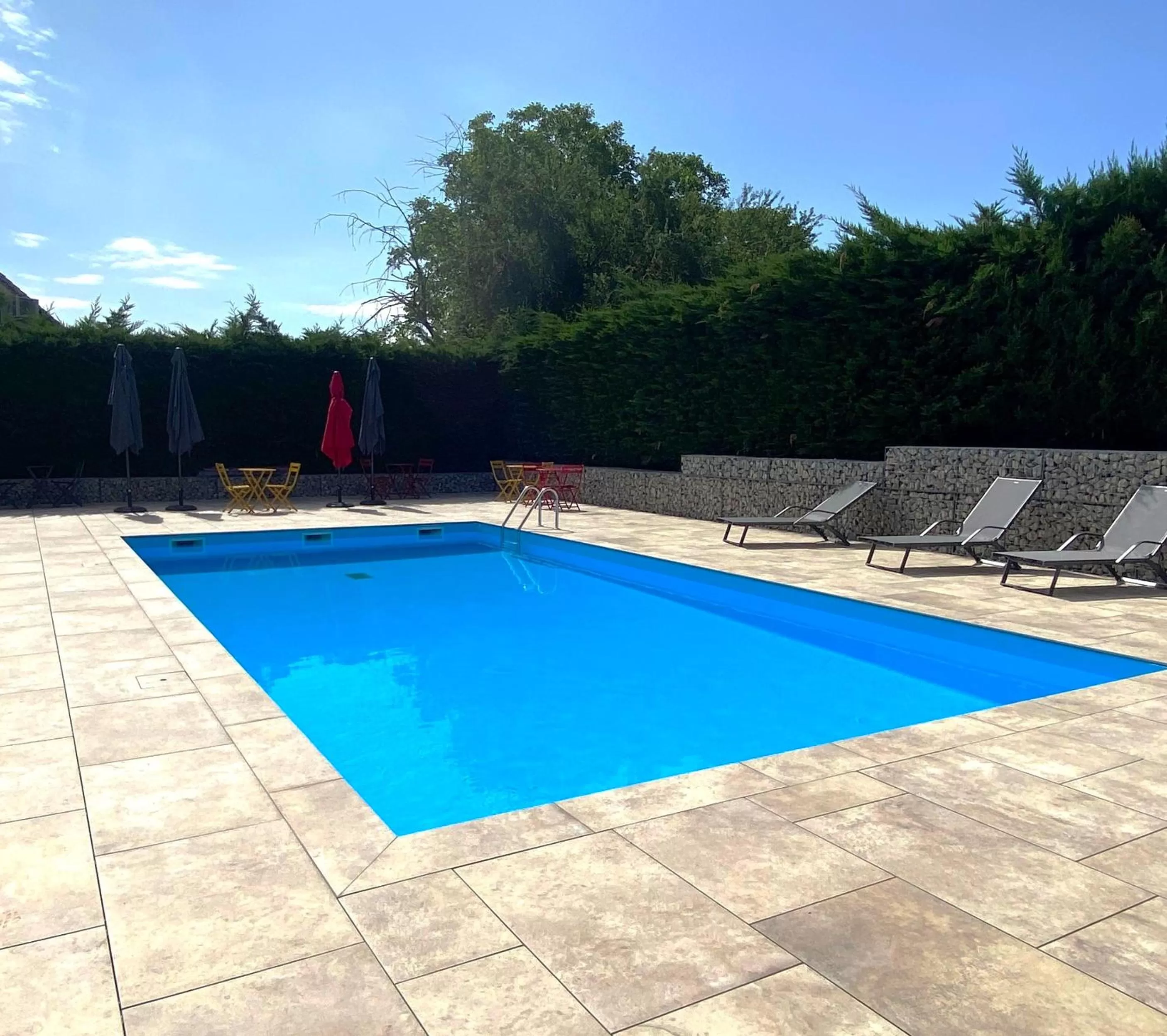 Swimming pool in Sure Hotel by Best Western Dole