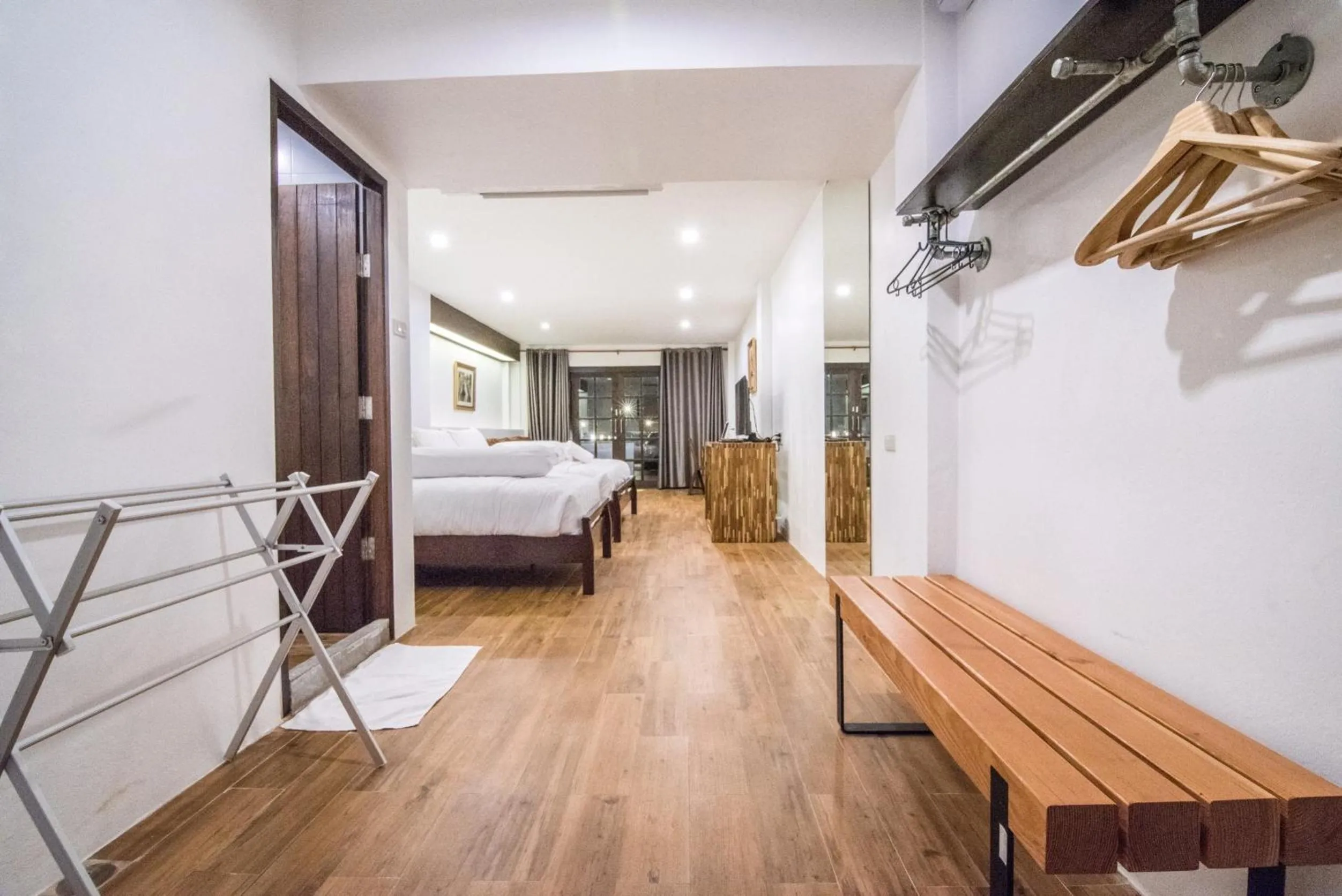 Bed in Baantalay Thungwualaen